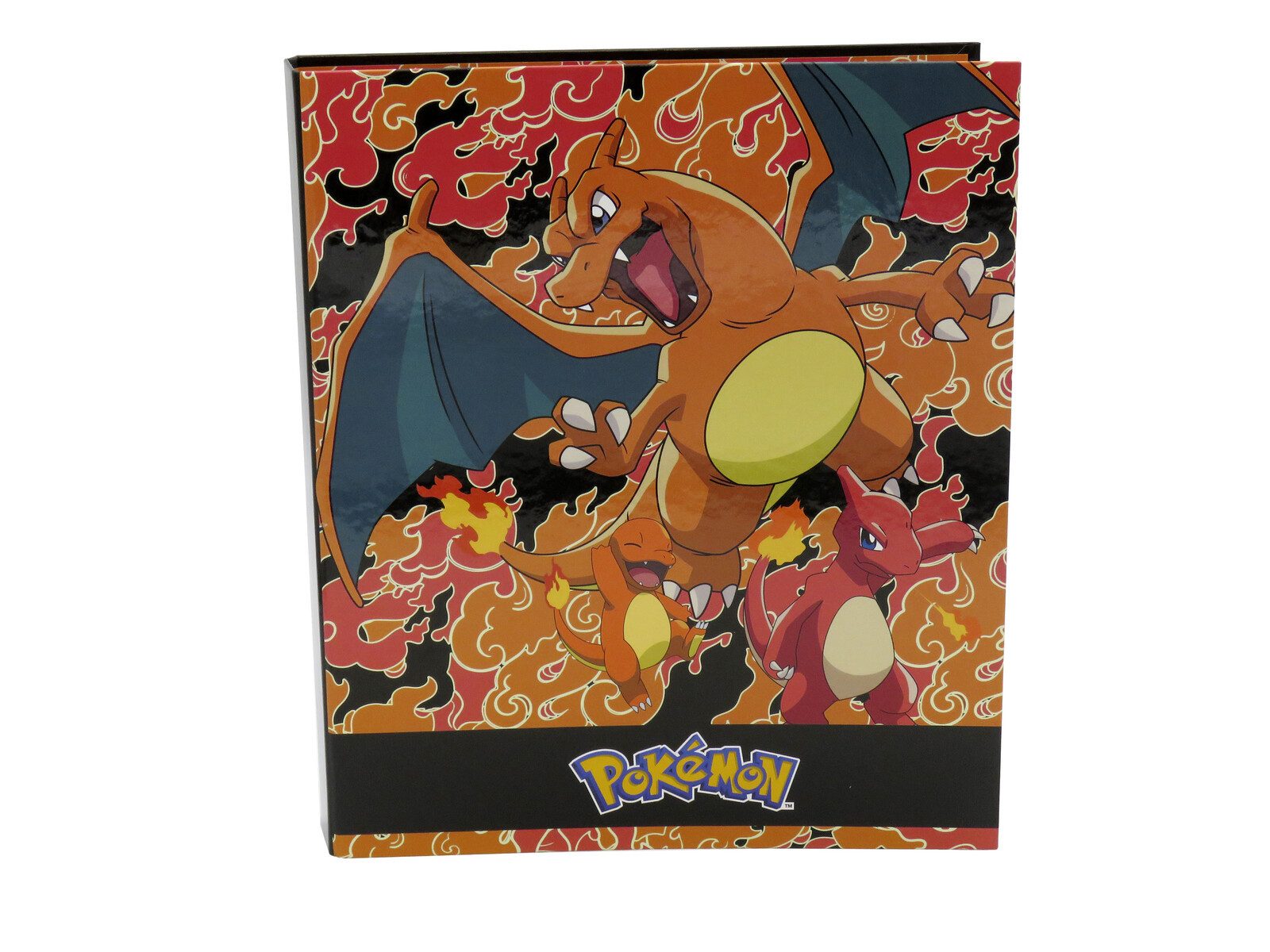 POKÉMON Sammelkarte Glumanda Sammelkarten Ordner 4 Ring Album 32 × 27 × 4 cm