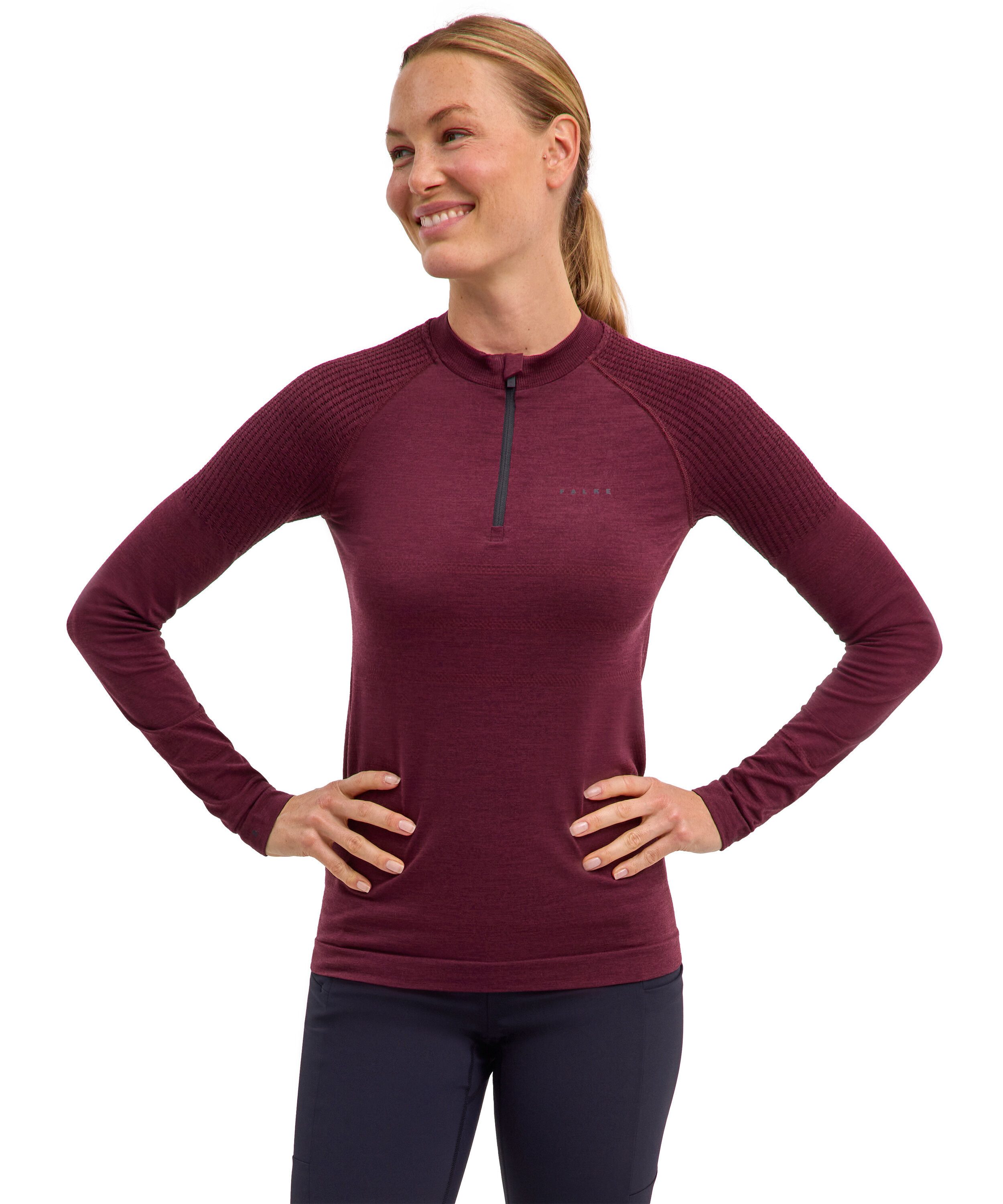 FALKE Langarmshirt (1-tlg., 1)