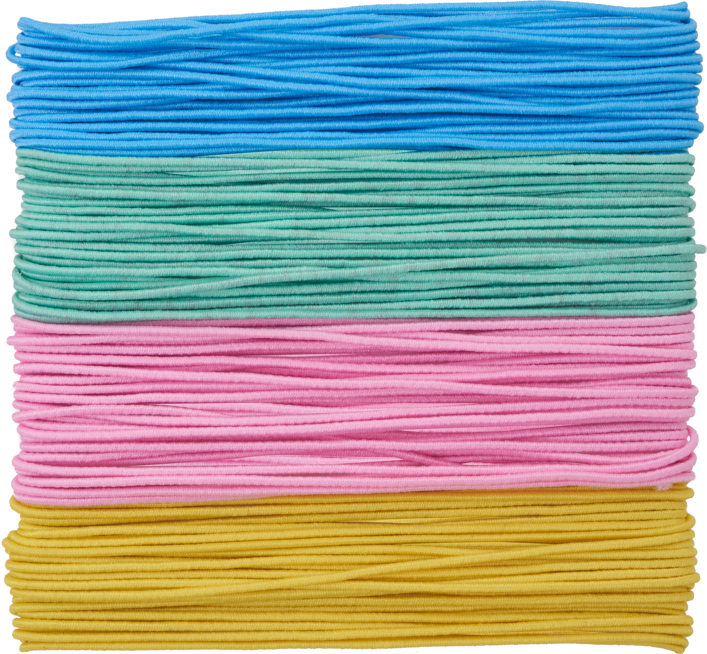 Folia Bastelband, 4er-Set, Pastell