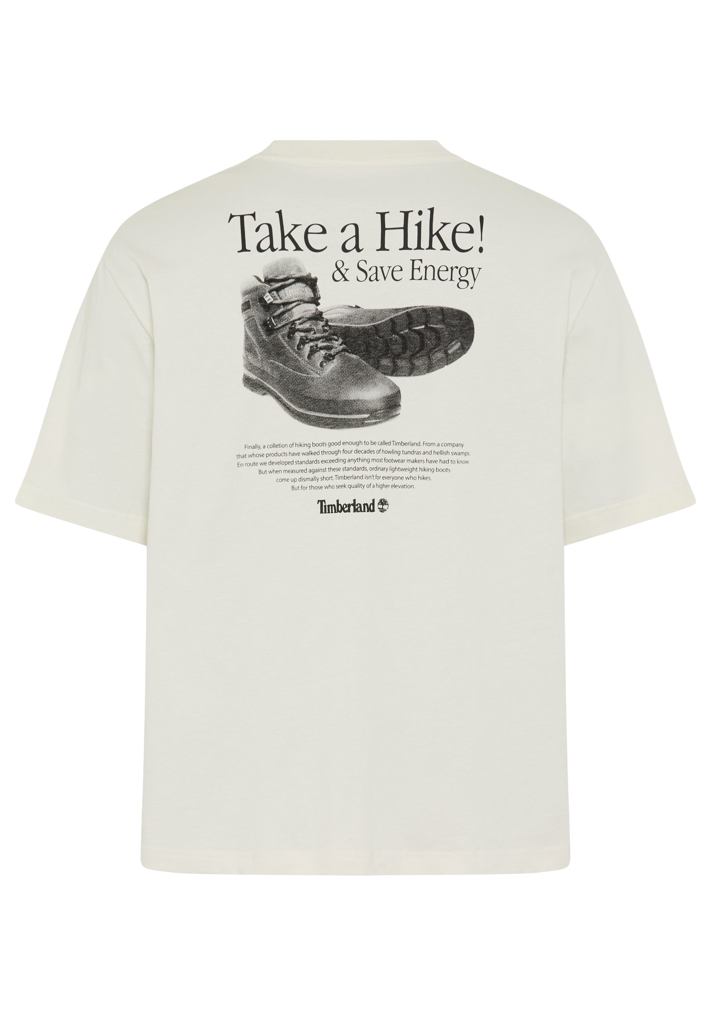 Timberland T-Shirt TAKE A HIKE BACK günstig online kaufen