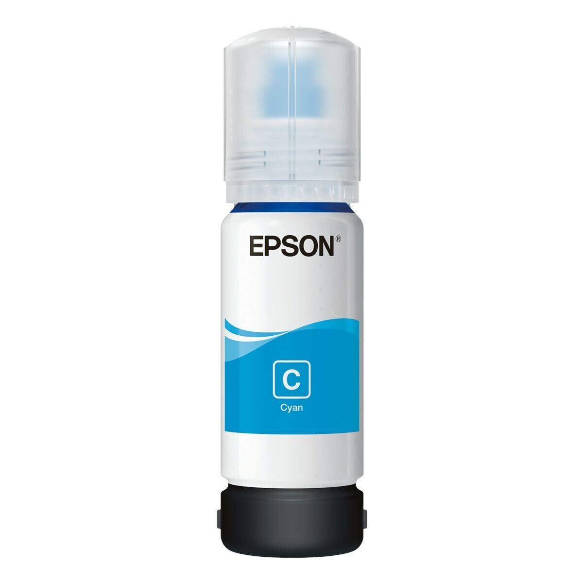 Thumbnail - Epson C13T00P240 Tintenpatrone (Original Druckerpatrone, cyan)