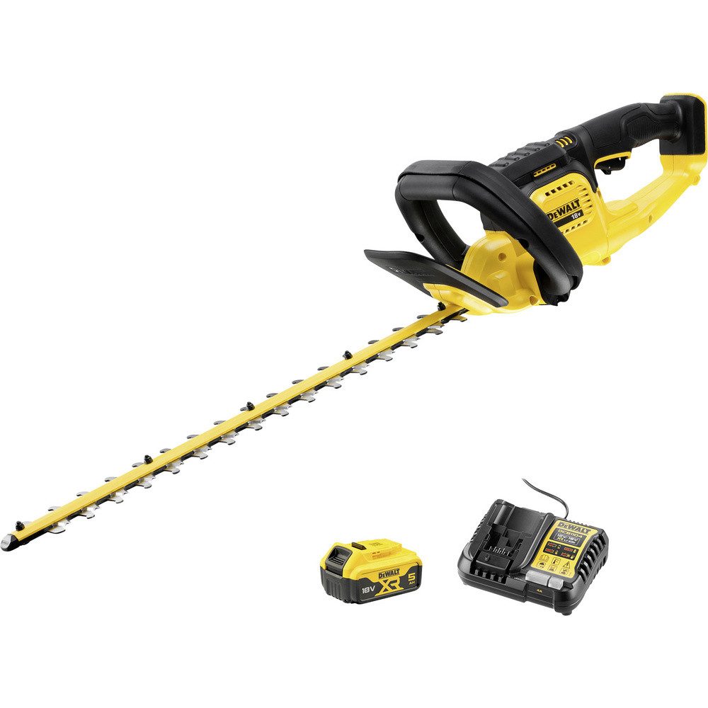 DeWalt Heckenschere DEWALT Akku Akku-Heckenschere 18 V Lithium 550 mm
