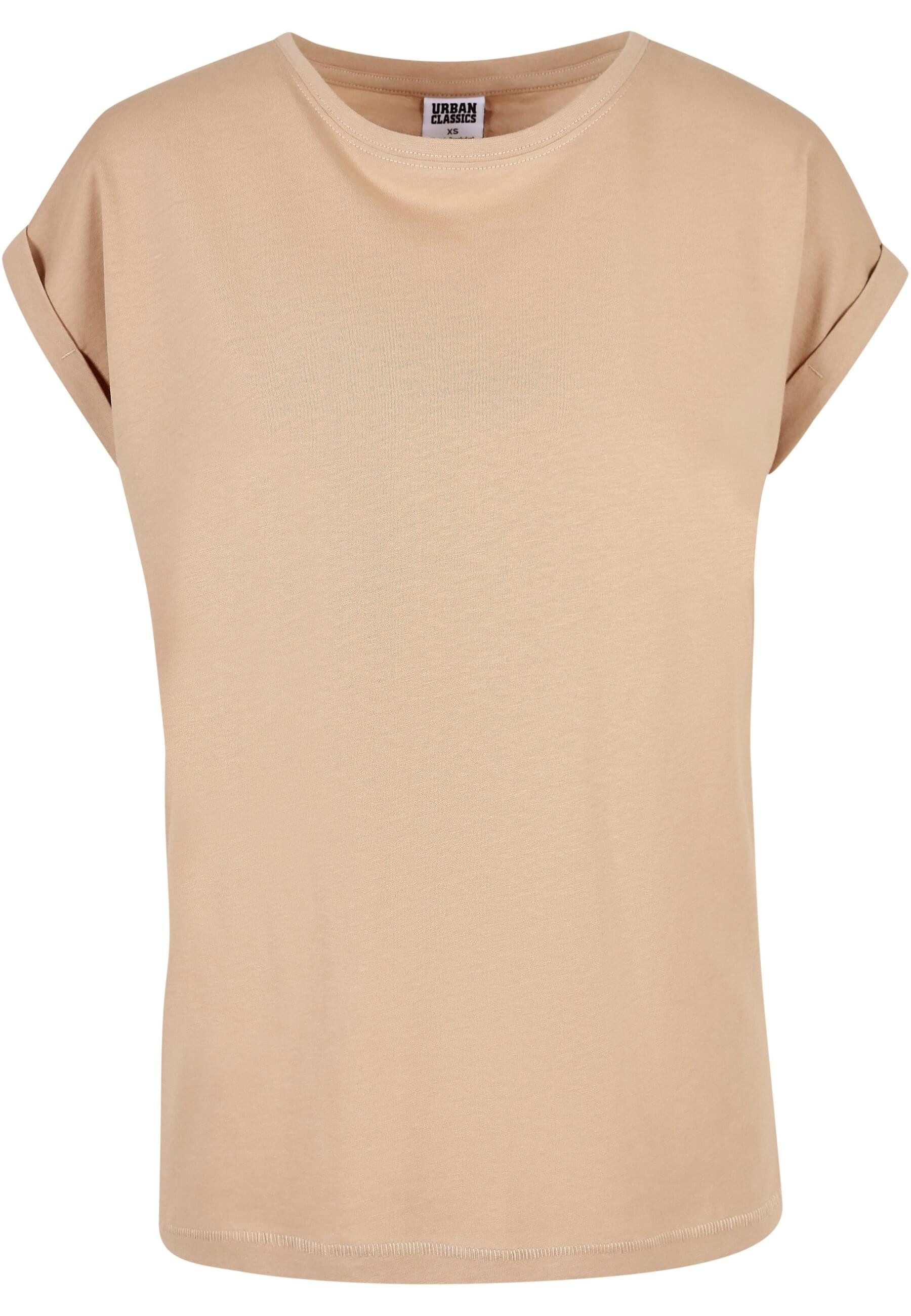 URBAN CLASSICS Kurzarmshirt Urban Classics Damen Ladies Extended Shoulder Tee (1-tlg)