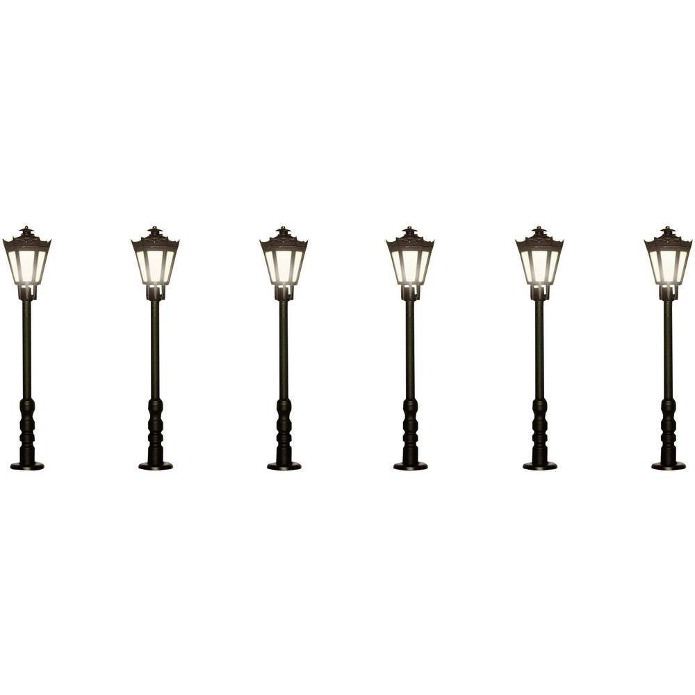 Modelleisenbahn-Signal H0 6er Set Parklaternen
