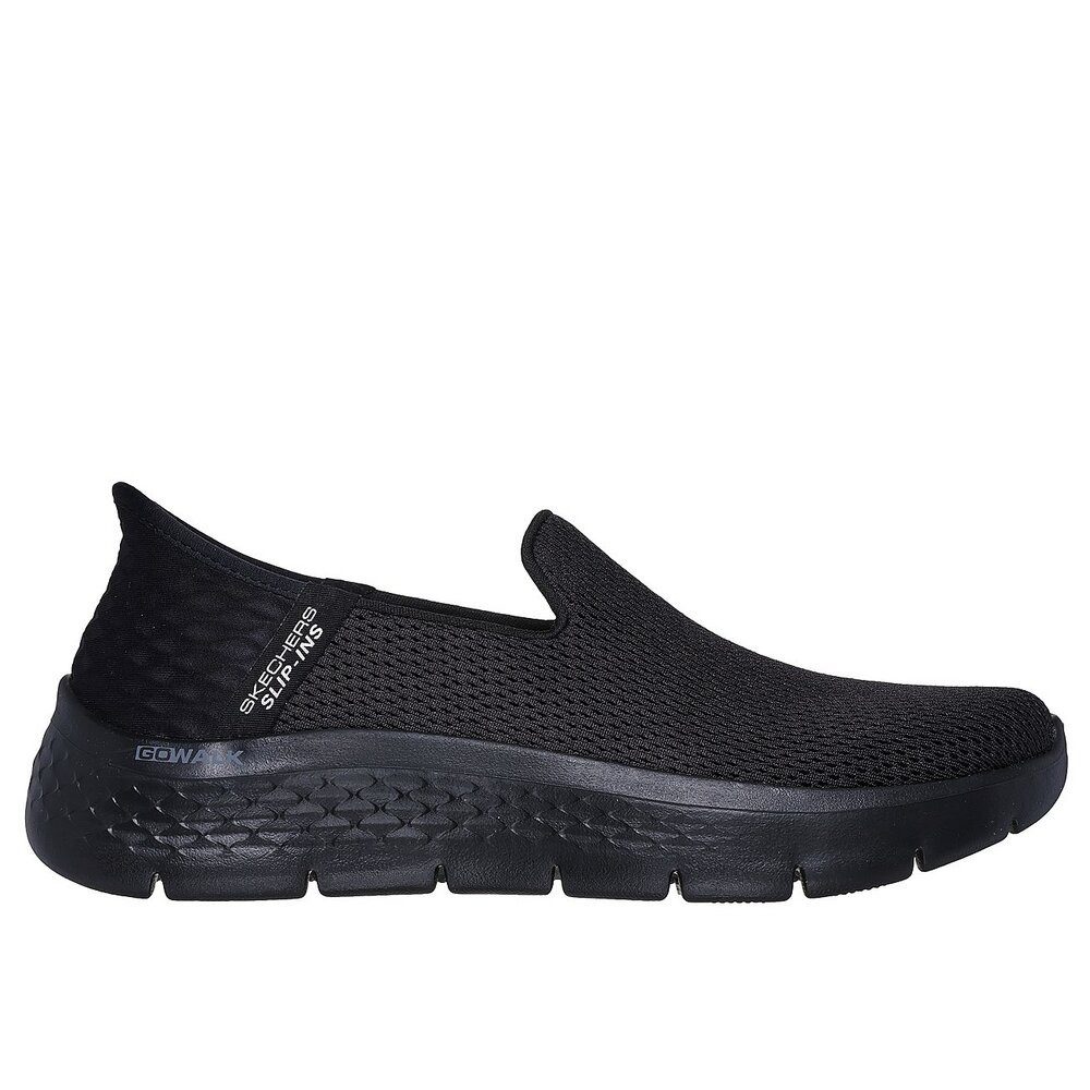 Skechers - GO WALK WOMENS - Schwarz Slipper