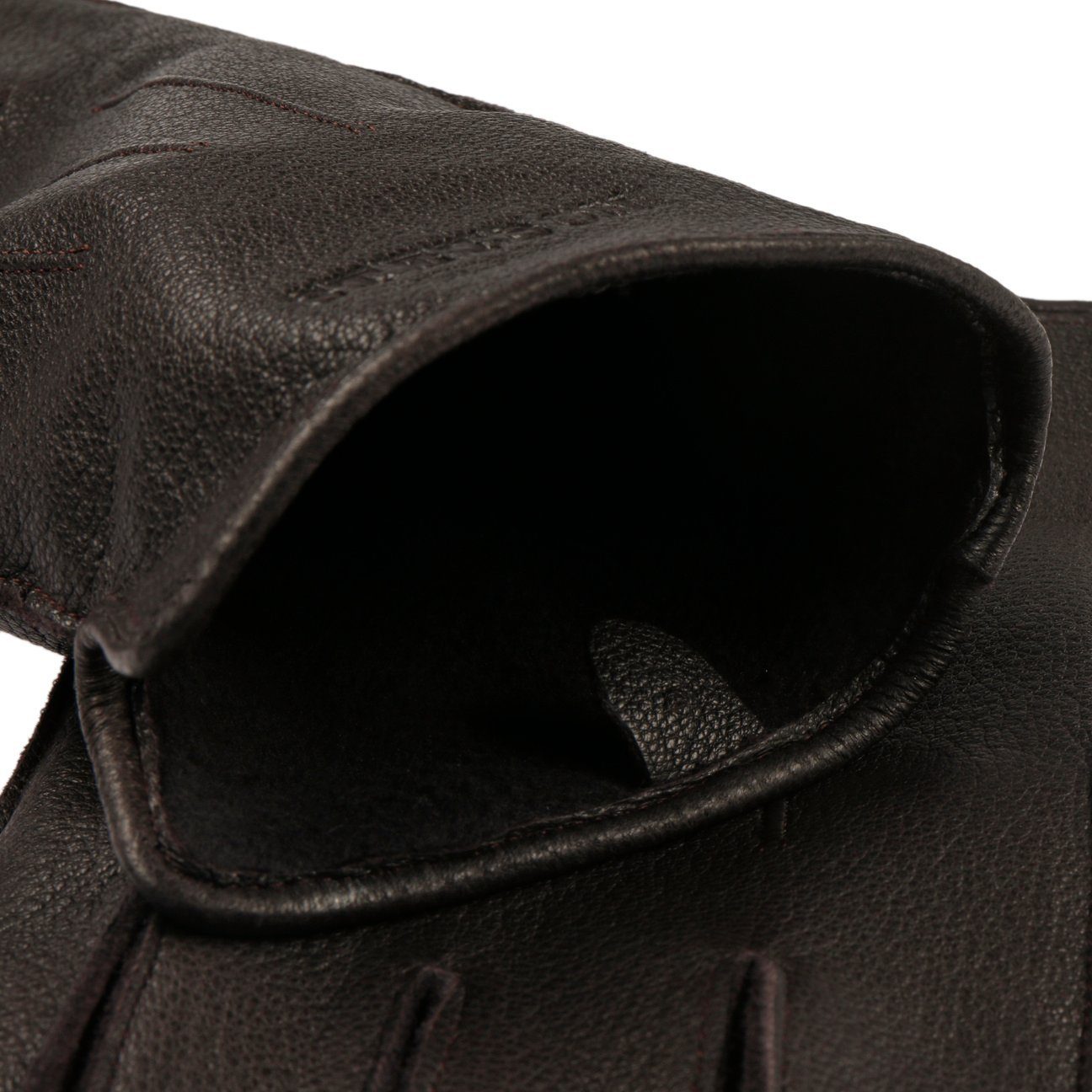 Stetson Lederhandschuhe mit dunkelbraun Futter