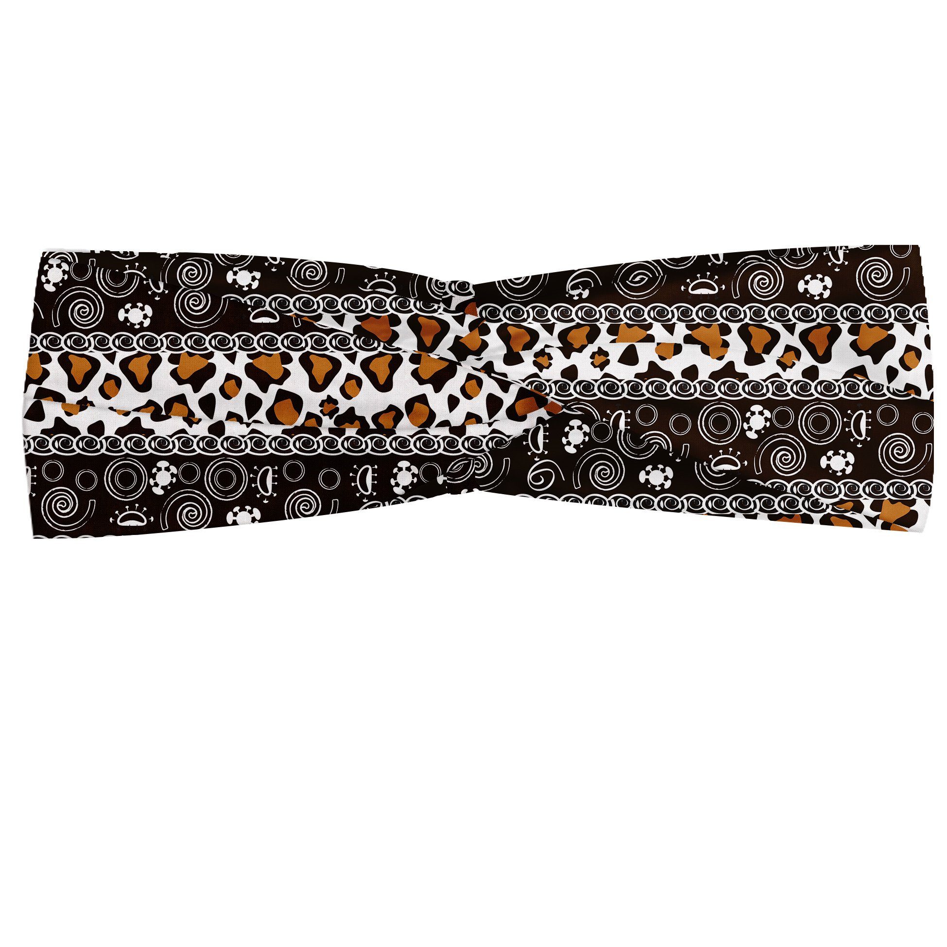 Abakuhaus Stirnband Elastisch und Angenehme accessories Gepard-Muster alltags Sambia
