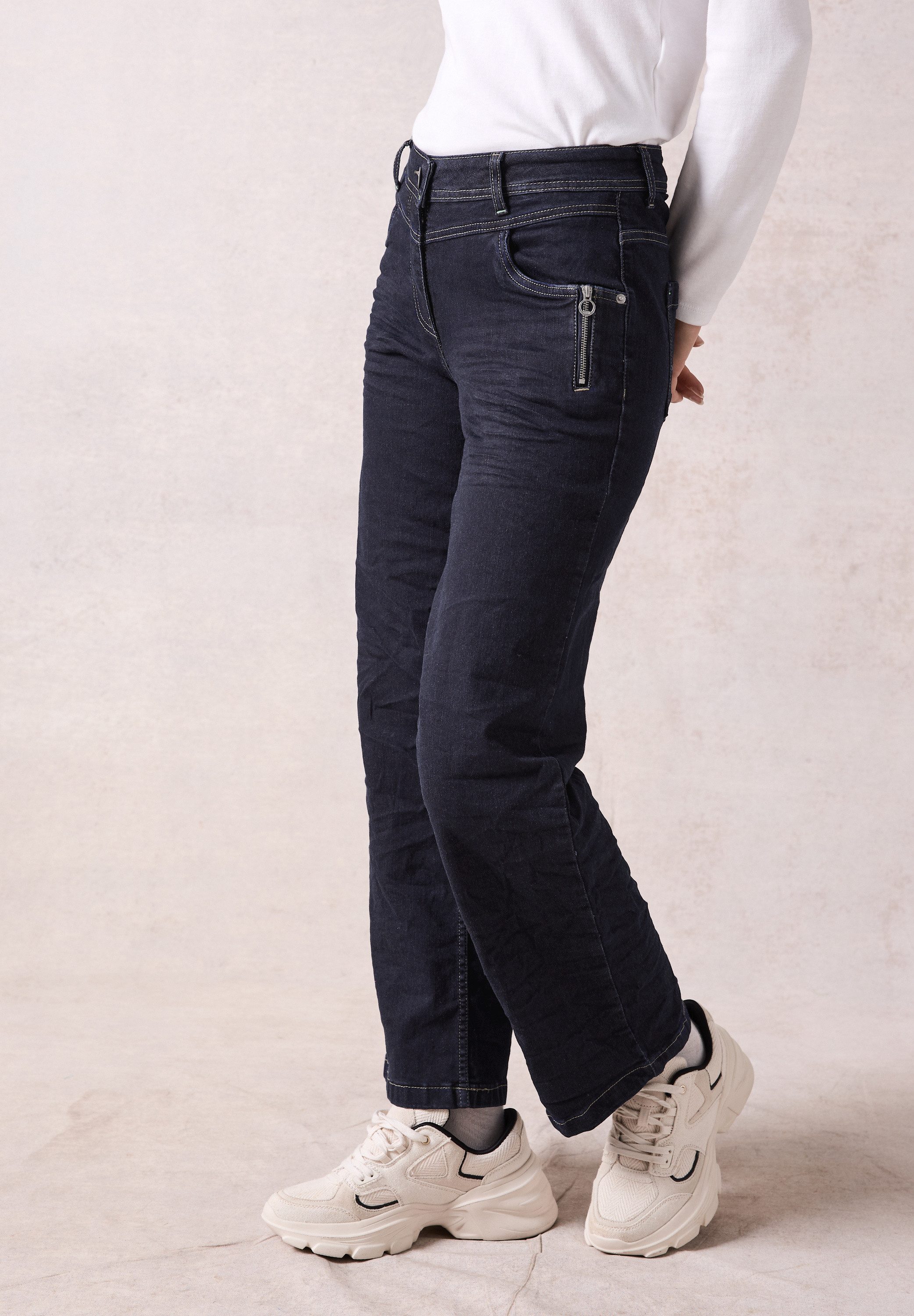 CECIL Loose-fit-Jeans Style Neele im Five-Pocket günstig online kaufen