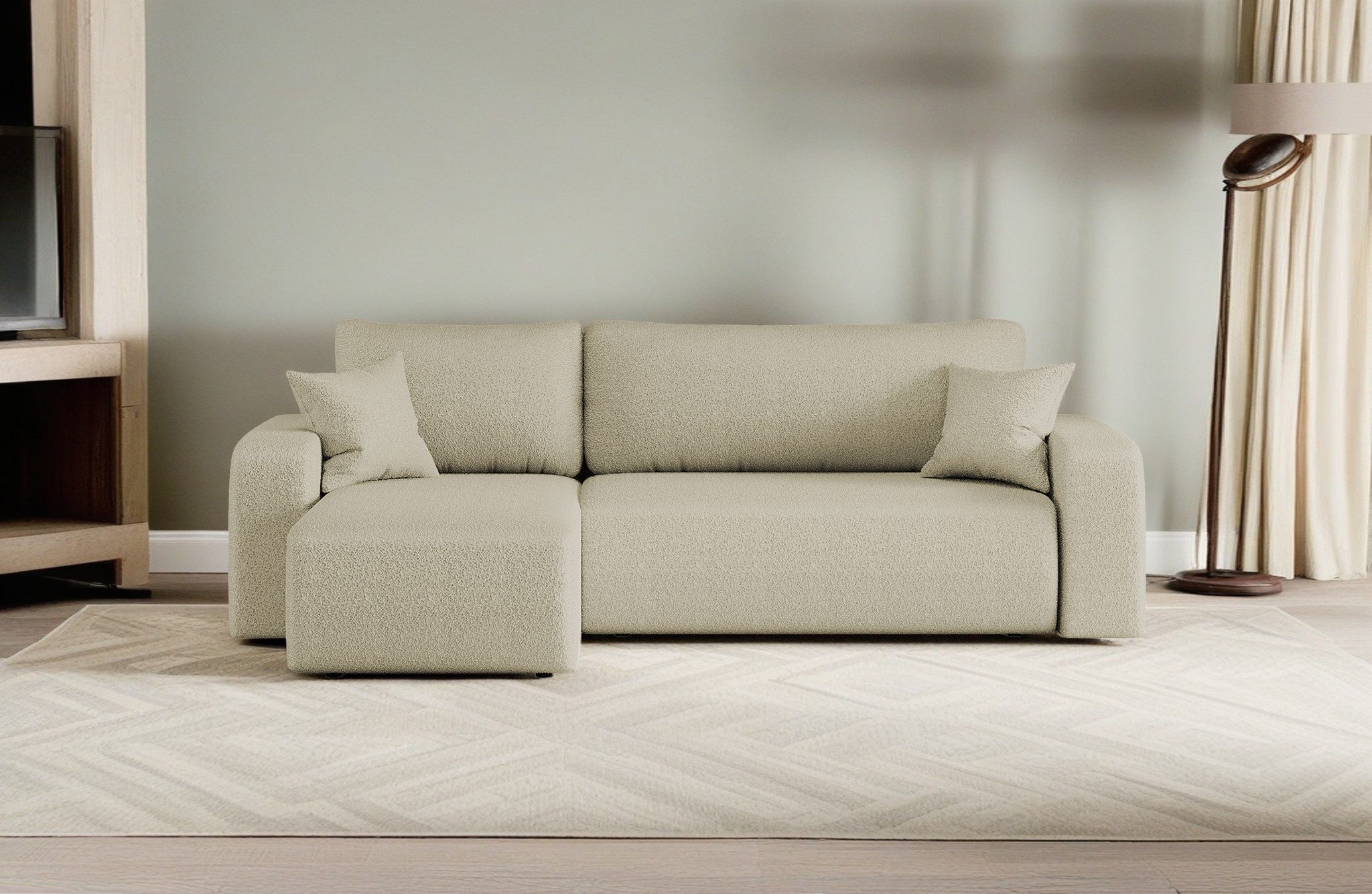 Kaiser Möbel Ecksofa mit schlaffunktion und günstig online kaufen