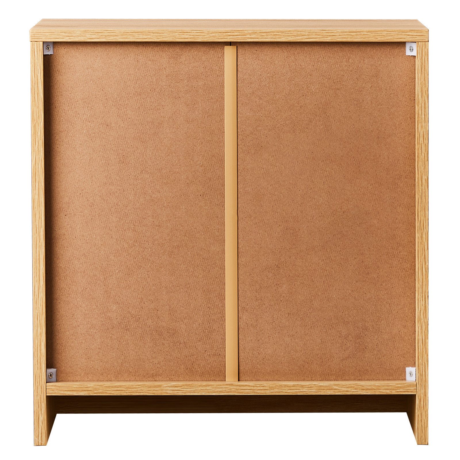 VINGLI Nachttisch Kleiner Beistelltisch Weiß, Nachtschrank mit Schubladen, Nachtkommde (2-St), 39 x 29x 41 cm, für Boxspringbetten – Bild 5 von 5
