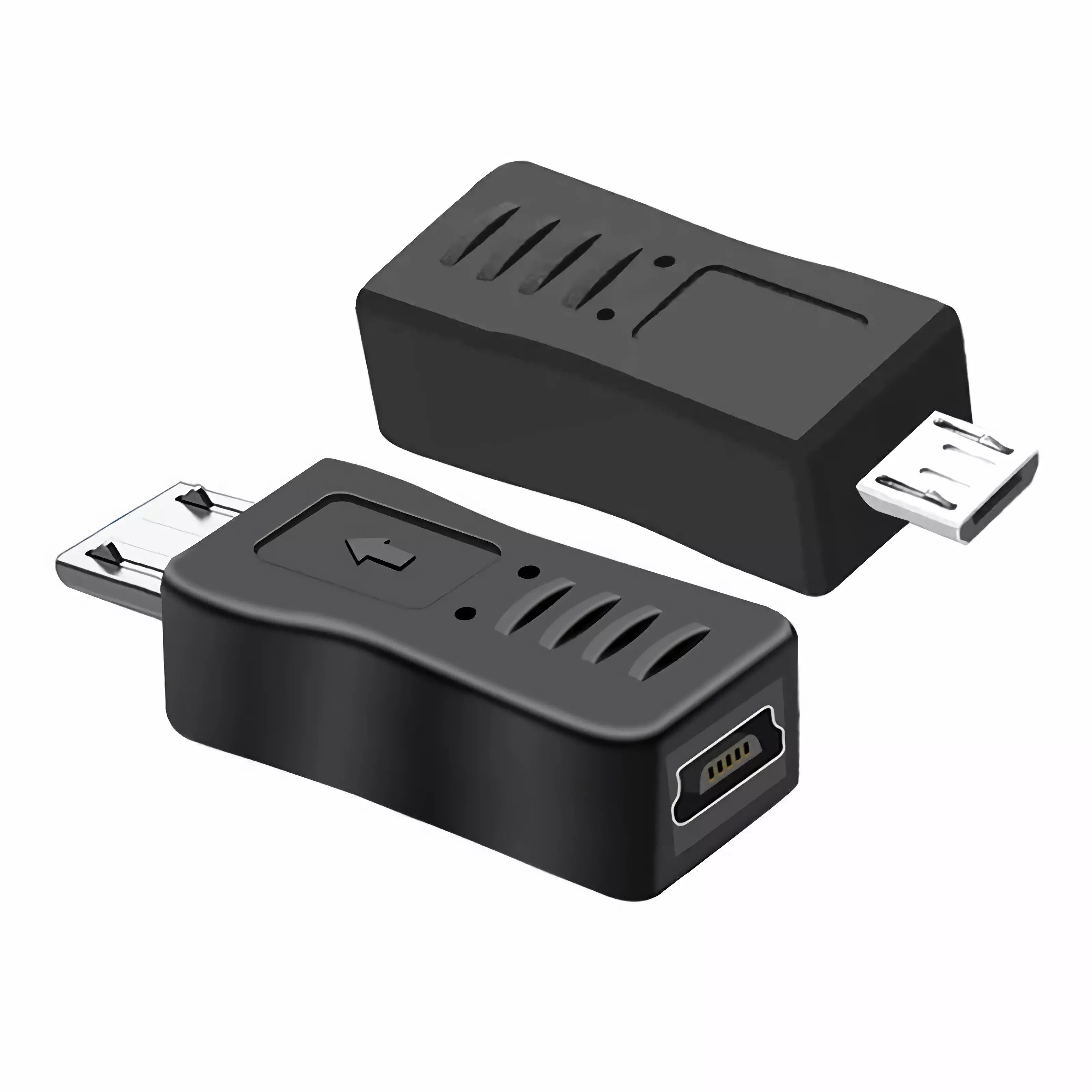 N14 USB Adapter Mini USB 5pin Buchse auf Micro USB Stecker Handy GPS USB-Adapter