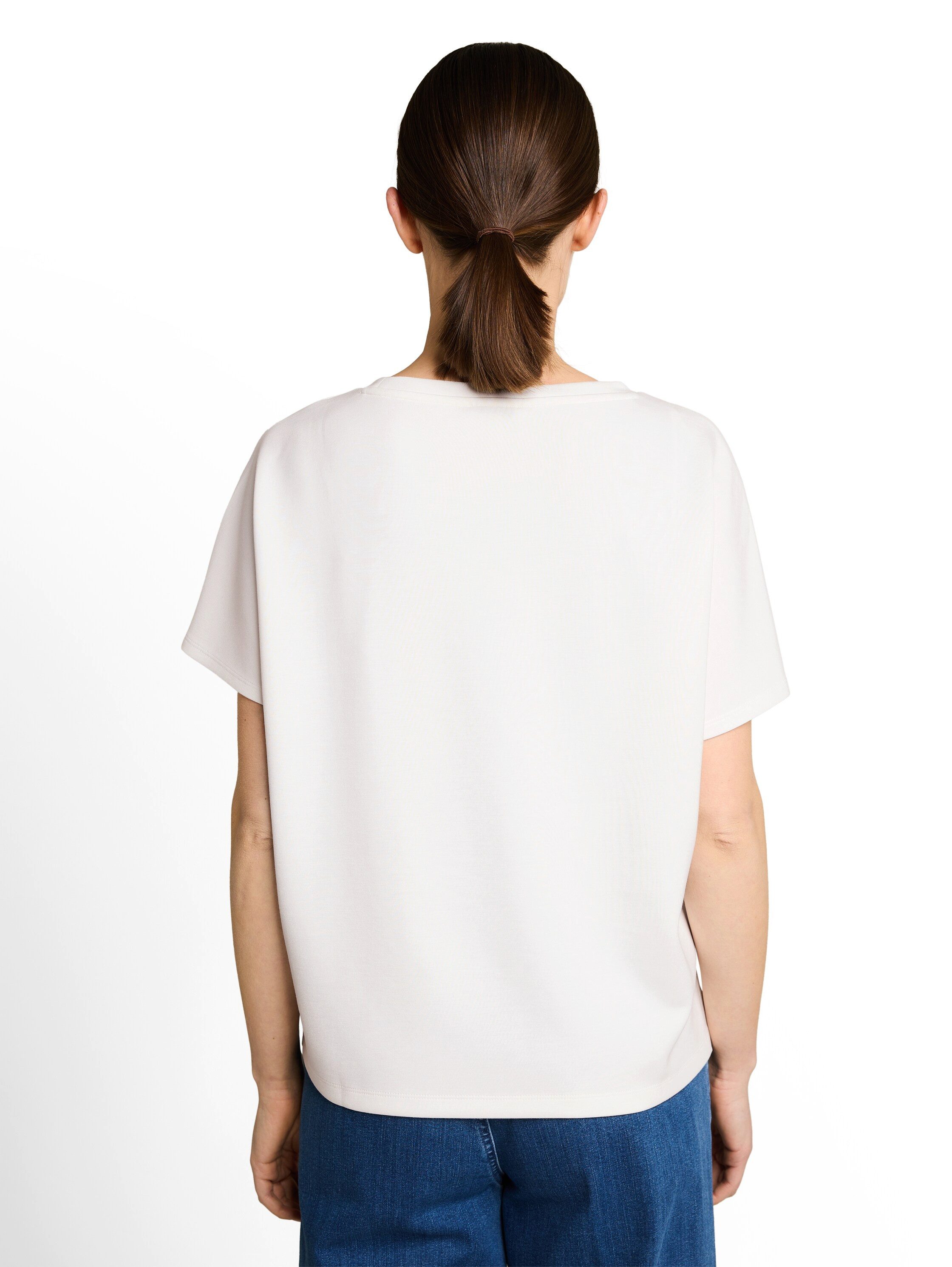 TOM TAILOR T-Shirt mit Schriftzug