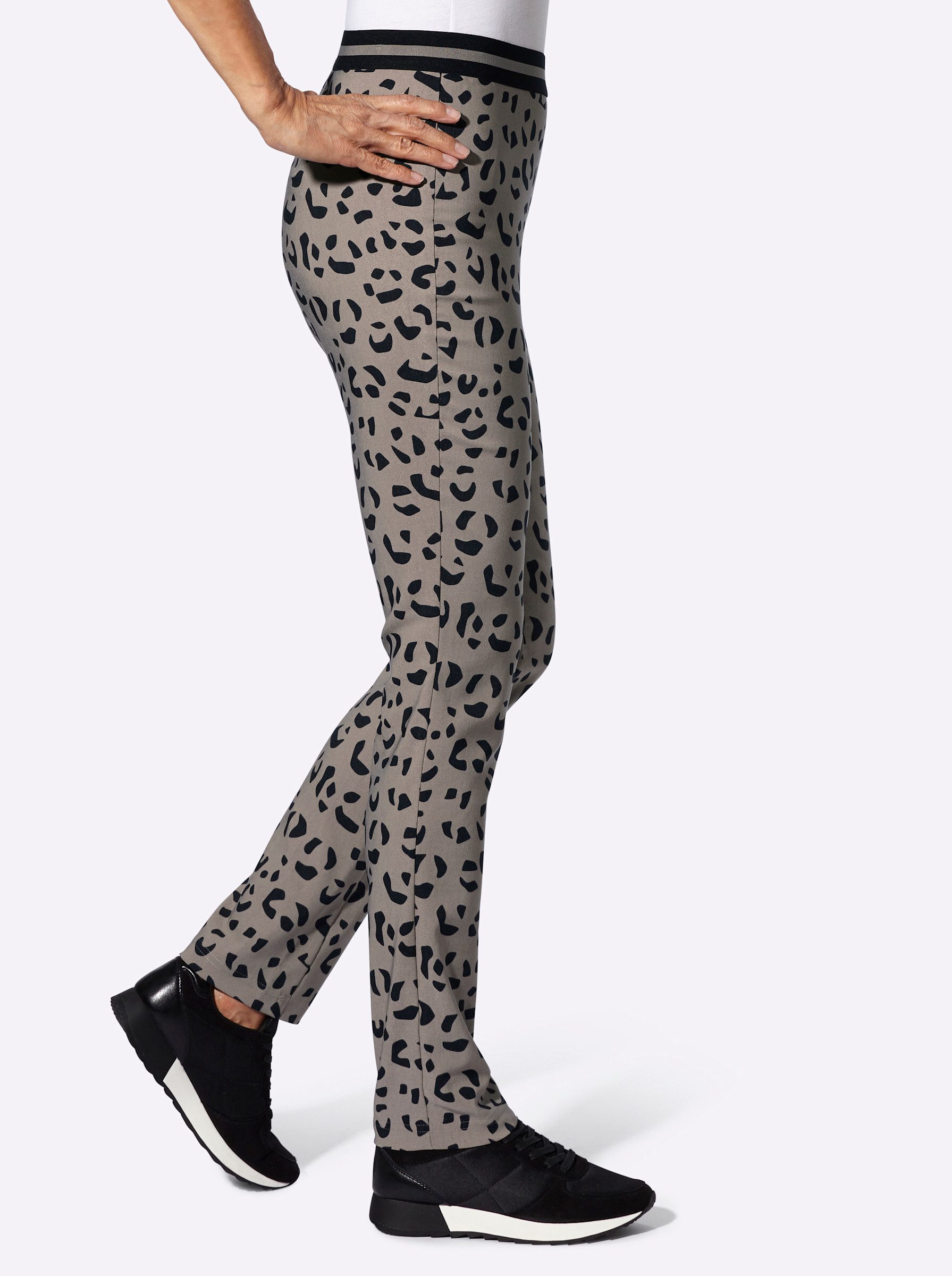 Sieh an! Jerseyhose Bengalinhose komfortabel