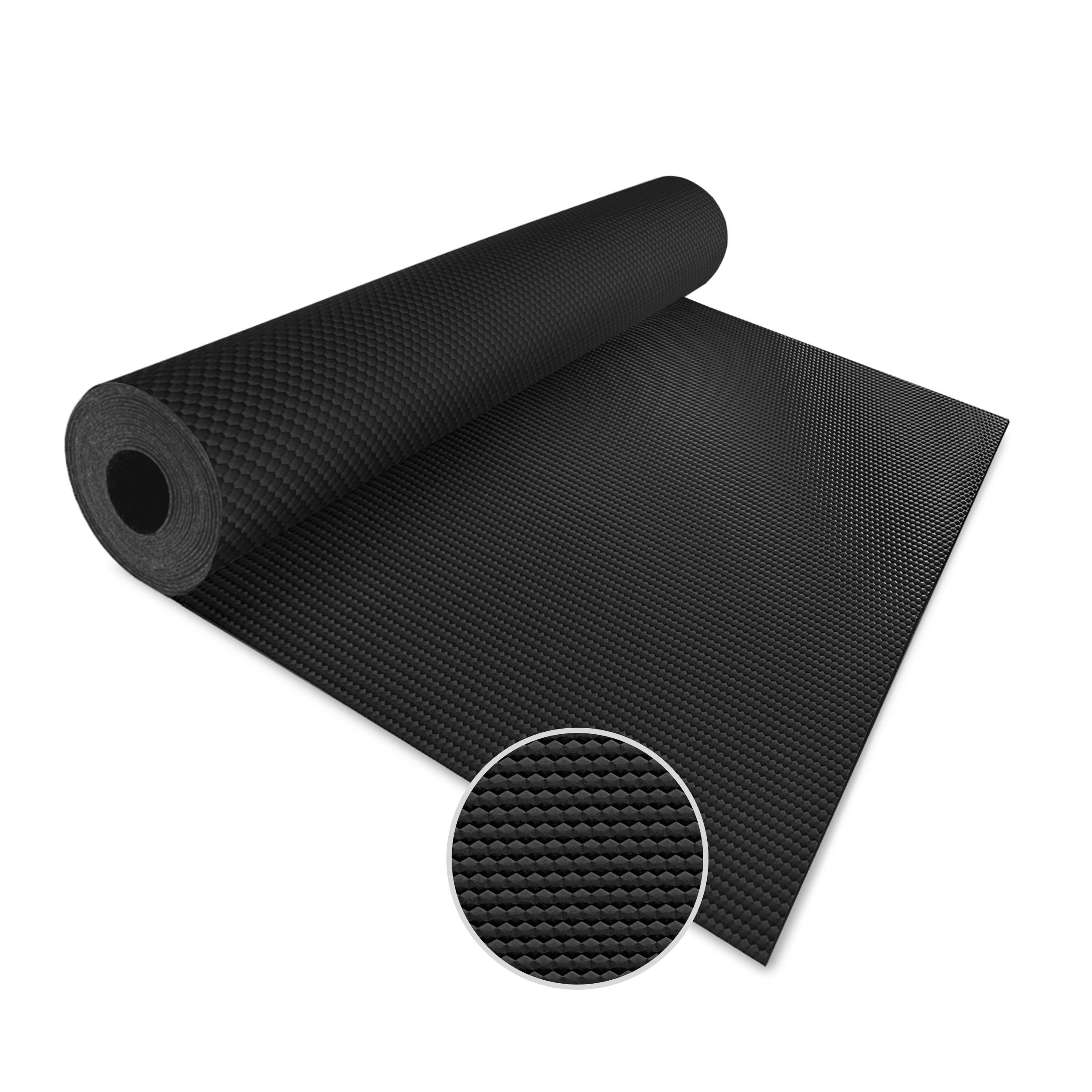 Floordirekt Vinylboden PVC-Bodenbelag Hexagon, 2 mm dick in vielen verschiednen Größen, rutschfest, ohne Wellen & Kanten, abriebfest, universell einsetzbar, Fußbodenheizung-geeignet, Trittschalldämmend ohne Knackgeräusche