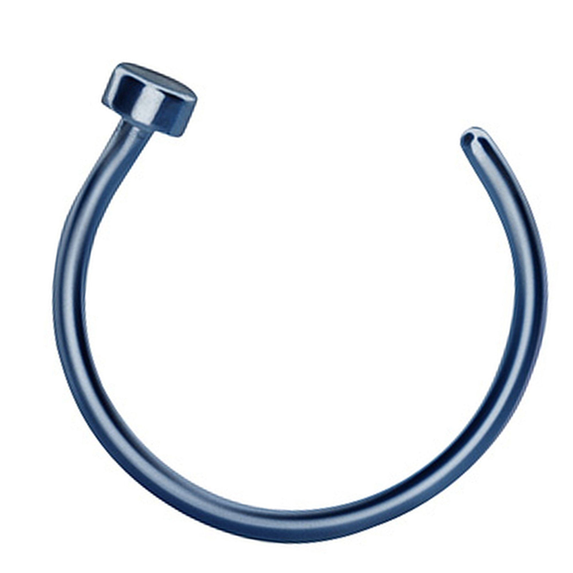 Taffstyle Nasenpiercing Fake Ring Piercing Hoop günstig online kaufen