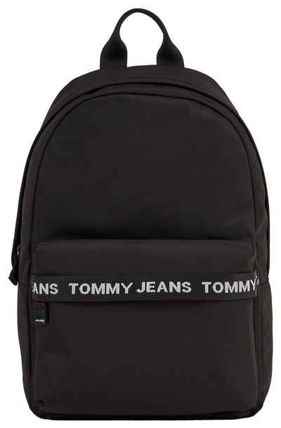 Tommy Jeans Cityrucksack TJM ESSENTIAL DOME BACKPACK, Freizeitrucksack Freizeit-Bag Urbanrucksack Schulrucksack