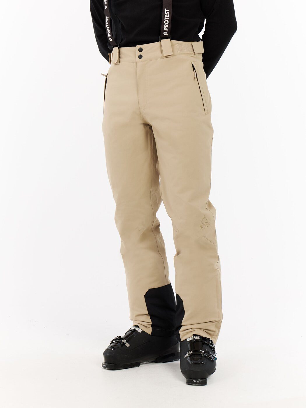 Protest Skihose PRTChester snowpants BambooBeige