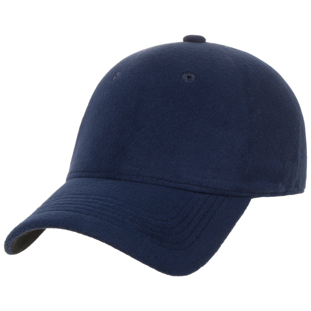 Atlantis Baseball Cap (1-St) Basecap Hinten geschlossen dunkelblau