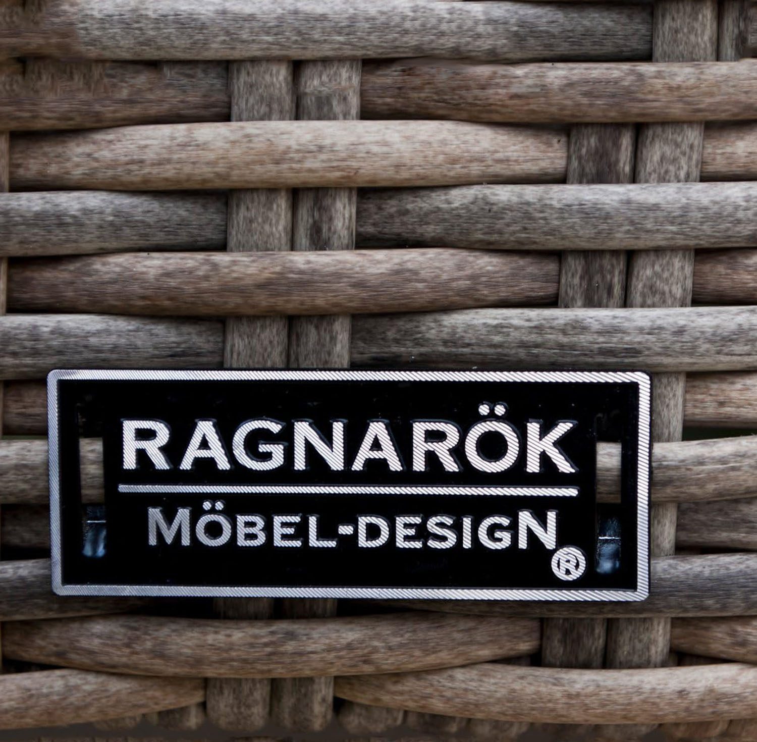 Ragnarök Möbel-Design Garten-Essgruppe gartenmöbel T2-2