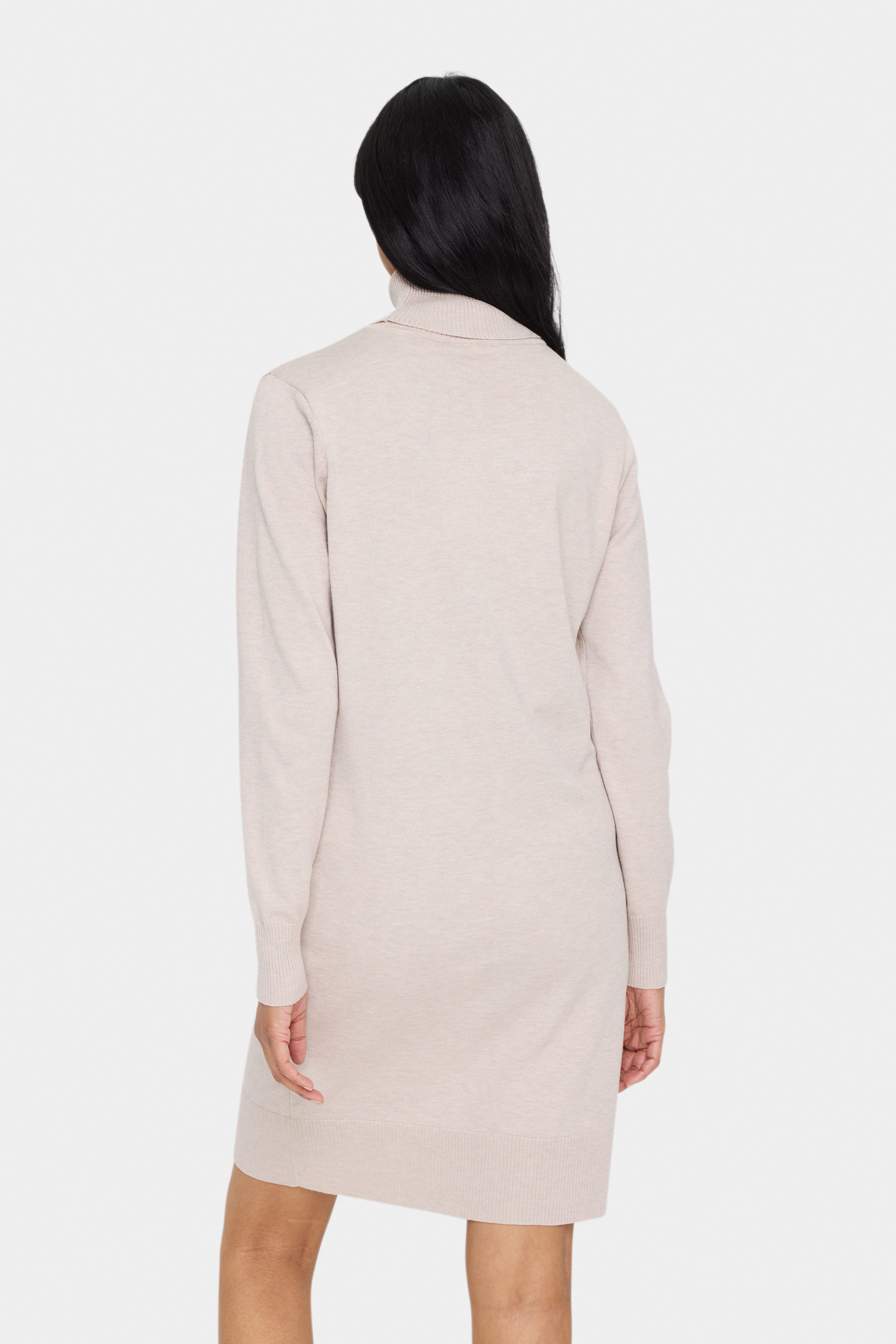 Saint Tropez Strickkleid U6801, MilaSZ Rollneck günstig online kaufen