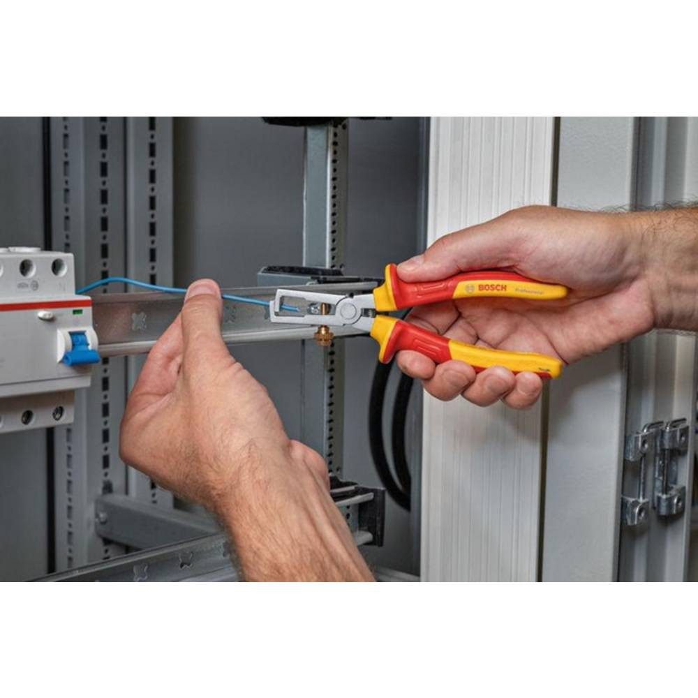 Bosch Professional Abisolierzange VDE-Universal-Abisolierzange 160 mm 1600A02NE7