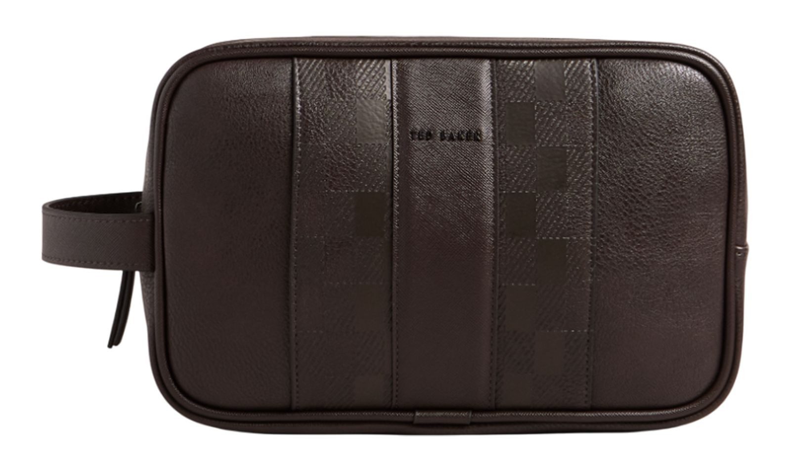 Ted Baker Kulturbeutel Waydee House Check PU Washbag