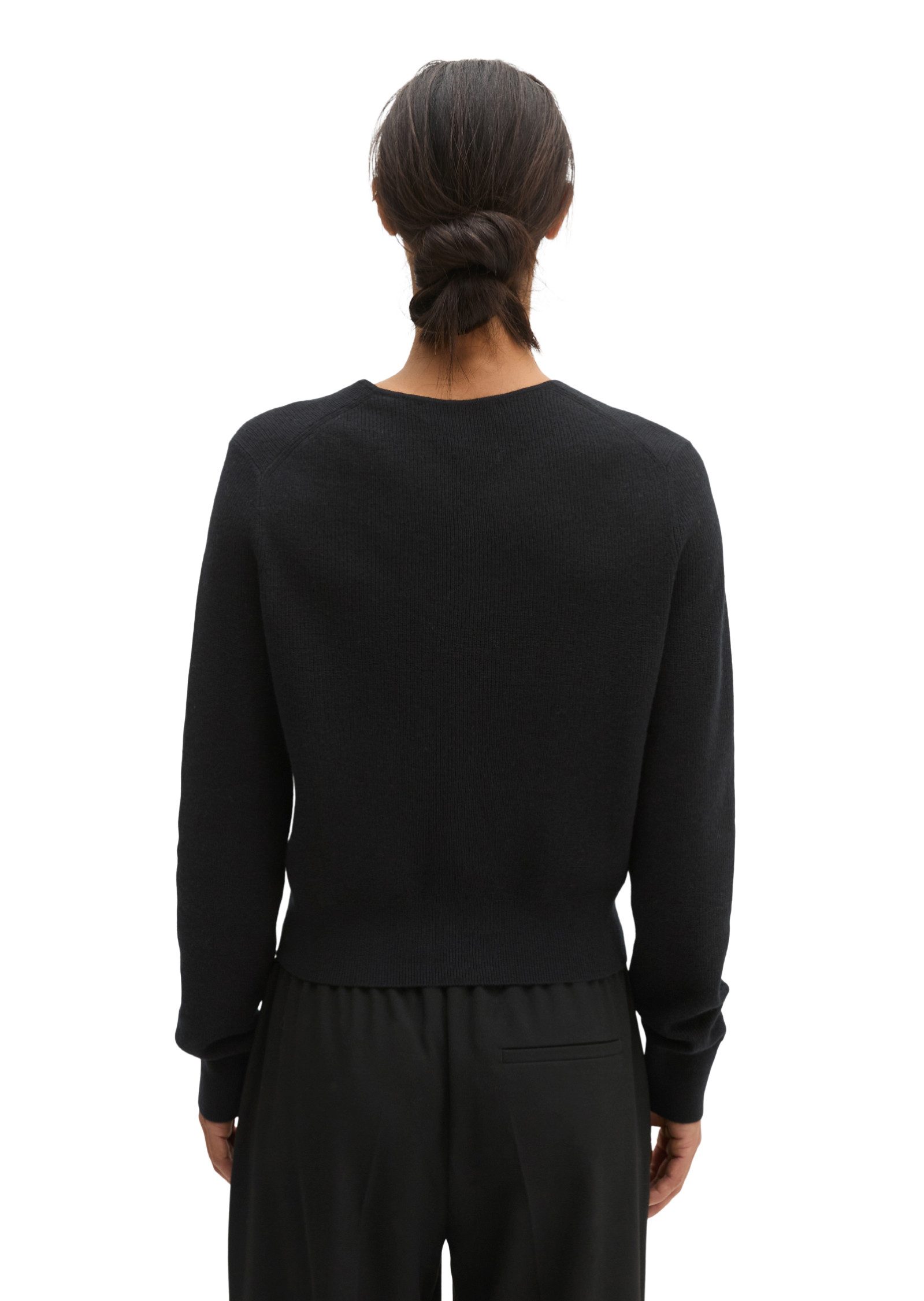 Marc O'Polo Cardigan aus softem Schurwolle-Mix – Bild 3 von 5