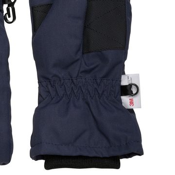 Minymo Jumpsuit Gloves Minymo Parisian Night Handschuhe 8-10Y Schneehandschuhe,Skihandschuhe,Winterbekleidung,Schneekleidung Kinder