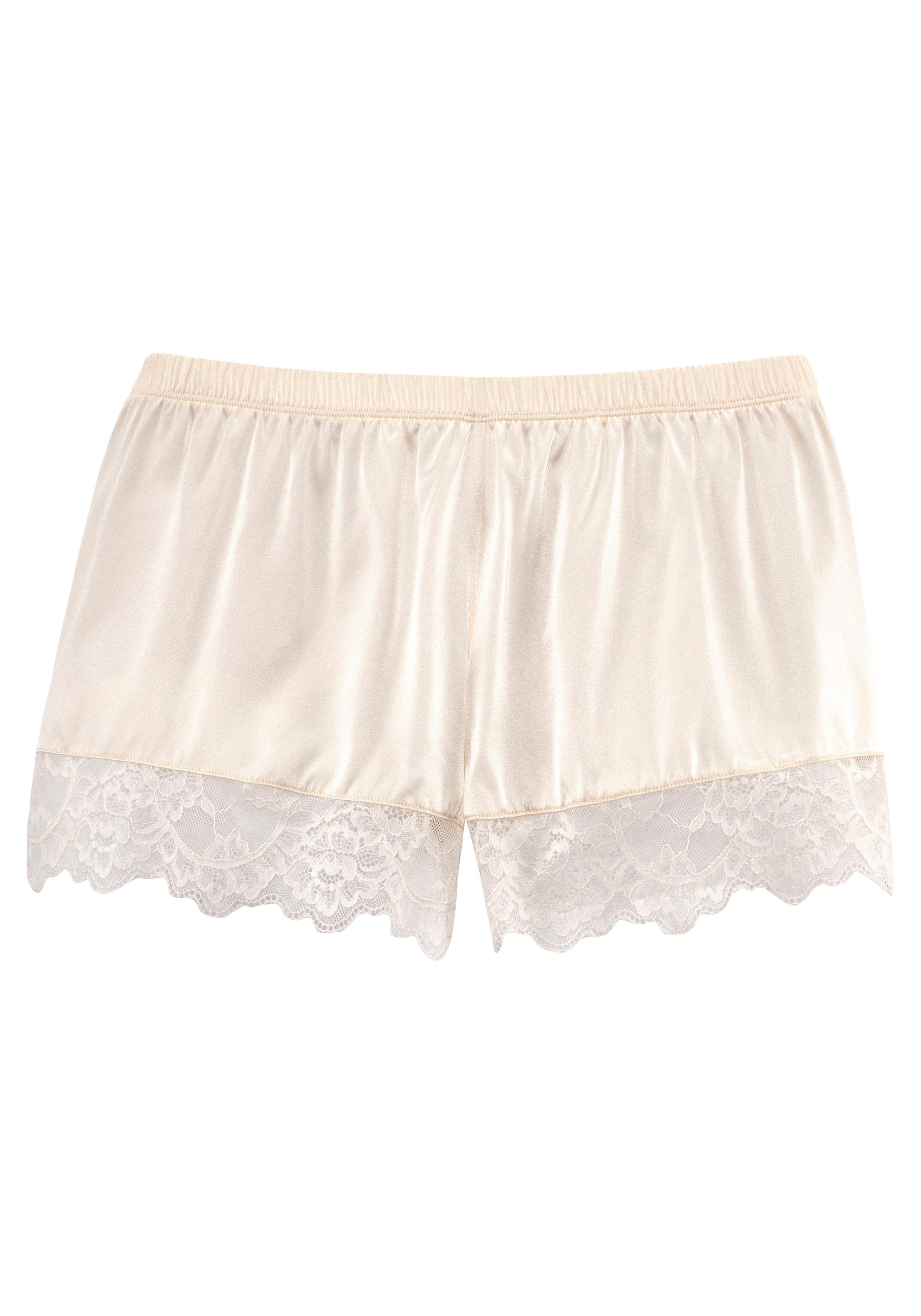 LASCANA Panty Alana im edlen Shorty-Schnitt mit hohem Seidenanteil