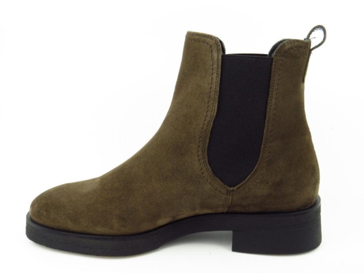 Paul Green Soft Nubuk earth Stiefelette günstig online kaufen