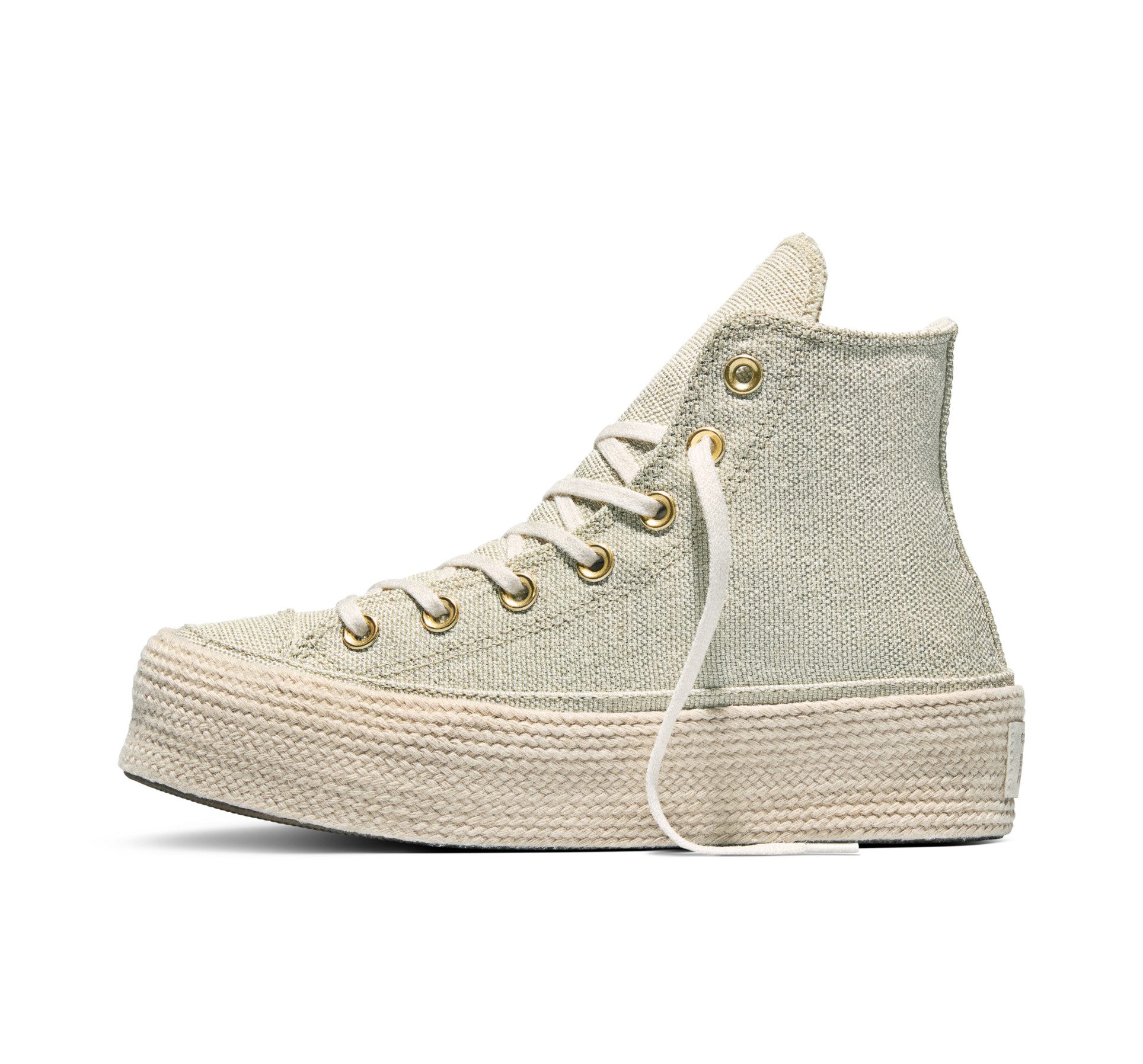 Converse CHUCK TAYLOR ALL STAR LIFT ESPADRILLE Sneaker für sportlichen Look im Alltag, sportlicher Stil, mit Schnürung