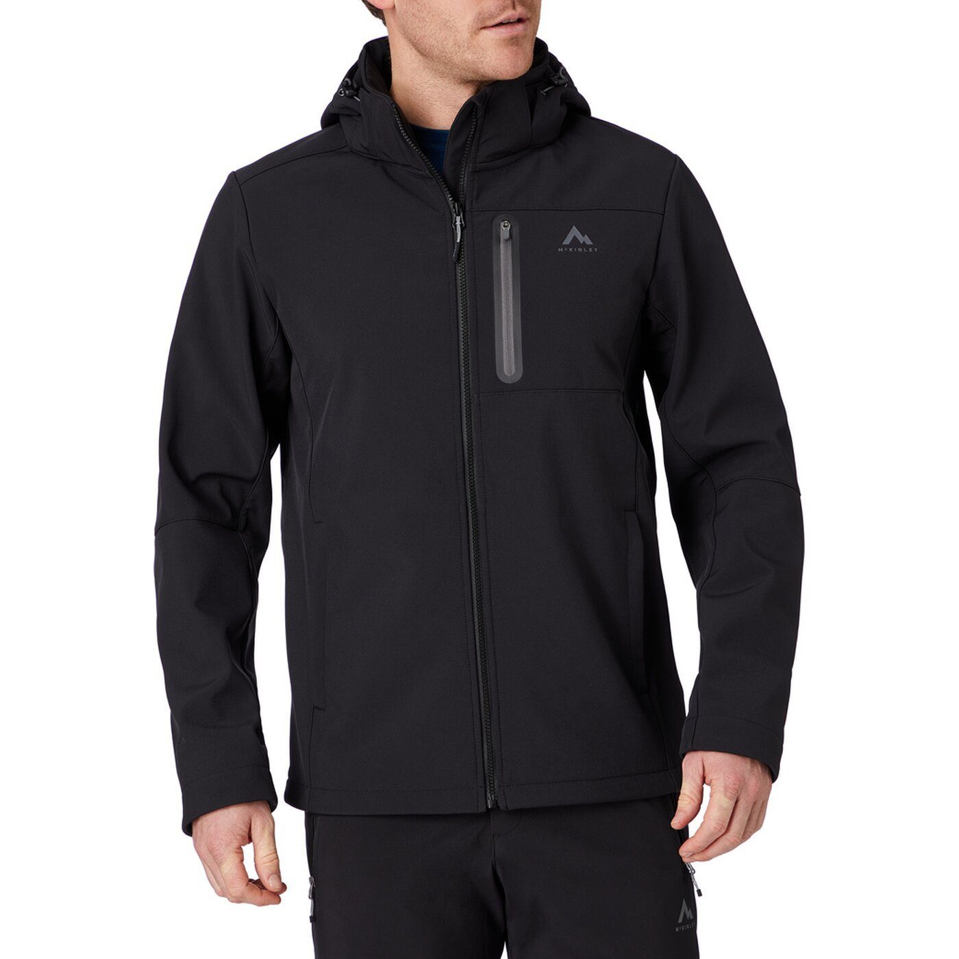 Softshelljacke He.-Jacke Kadino ux Black/Yellow