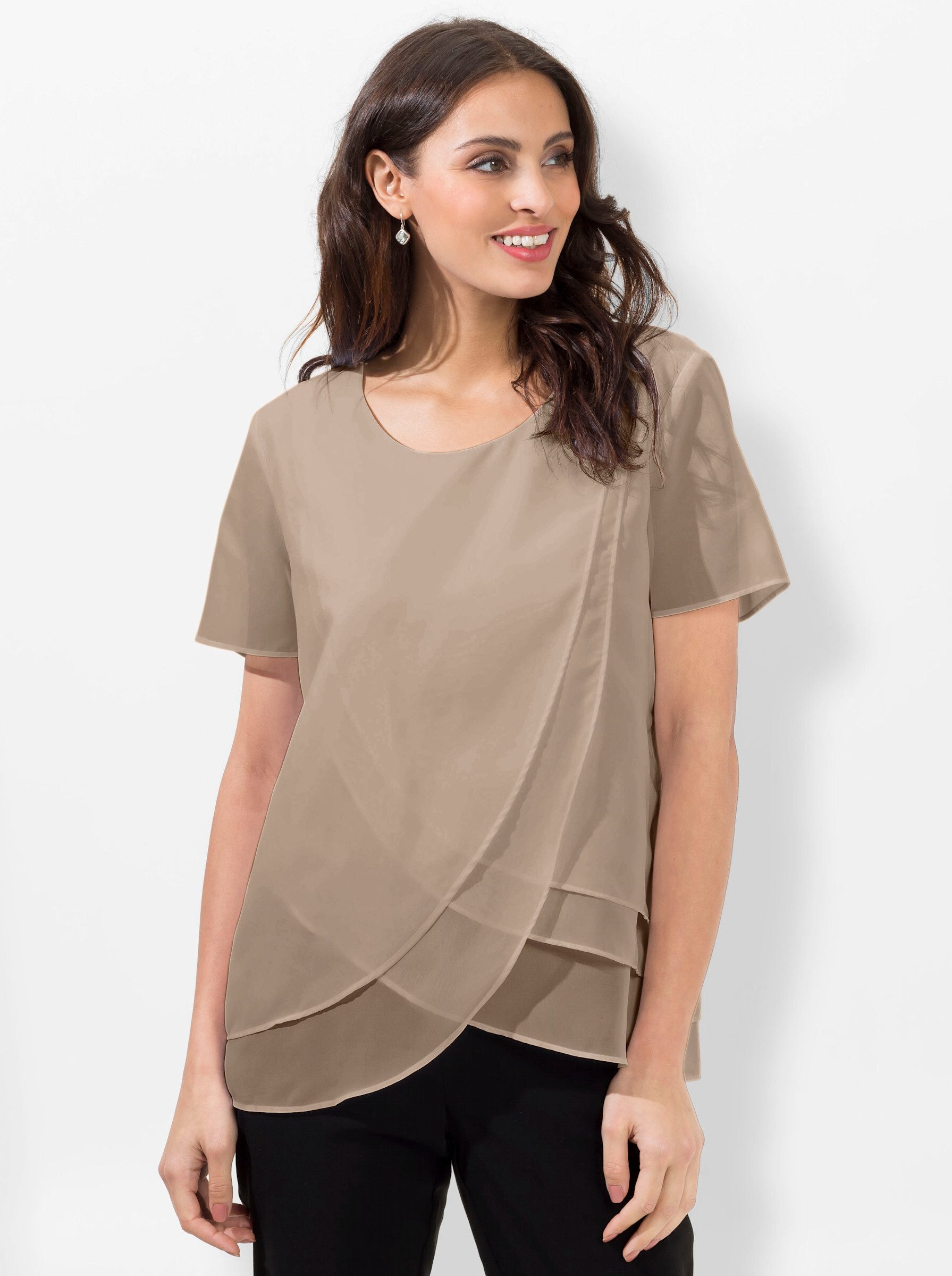 Witt Klassische Bluse Georgettebluse günstig online kaufen