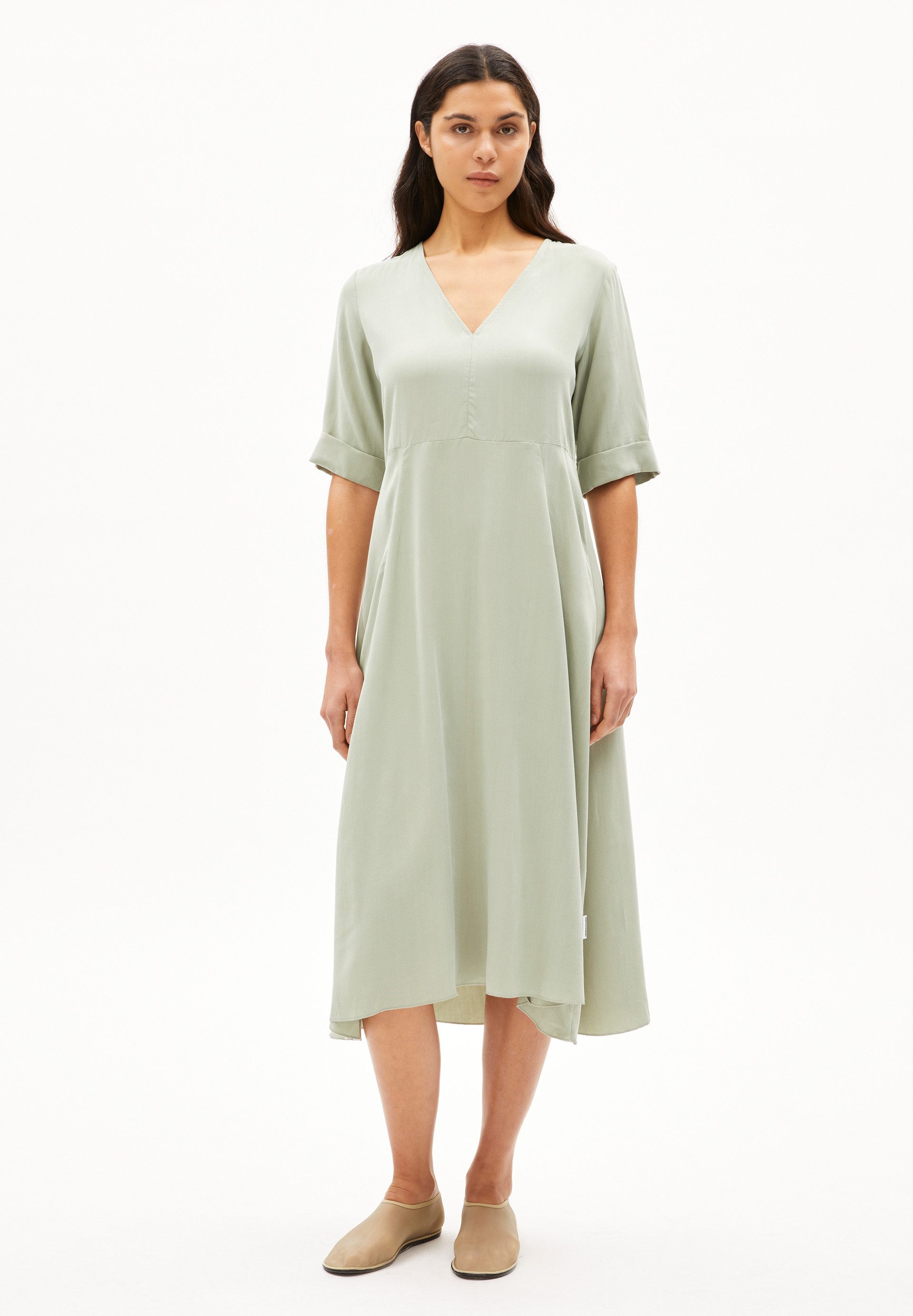 Armedangels Midikleid VAALI Webkleid aus TENCEL™ günstig online kaufen
