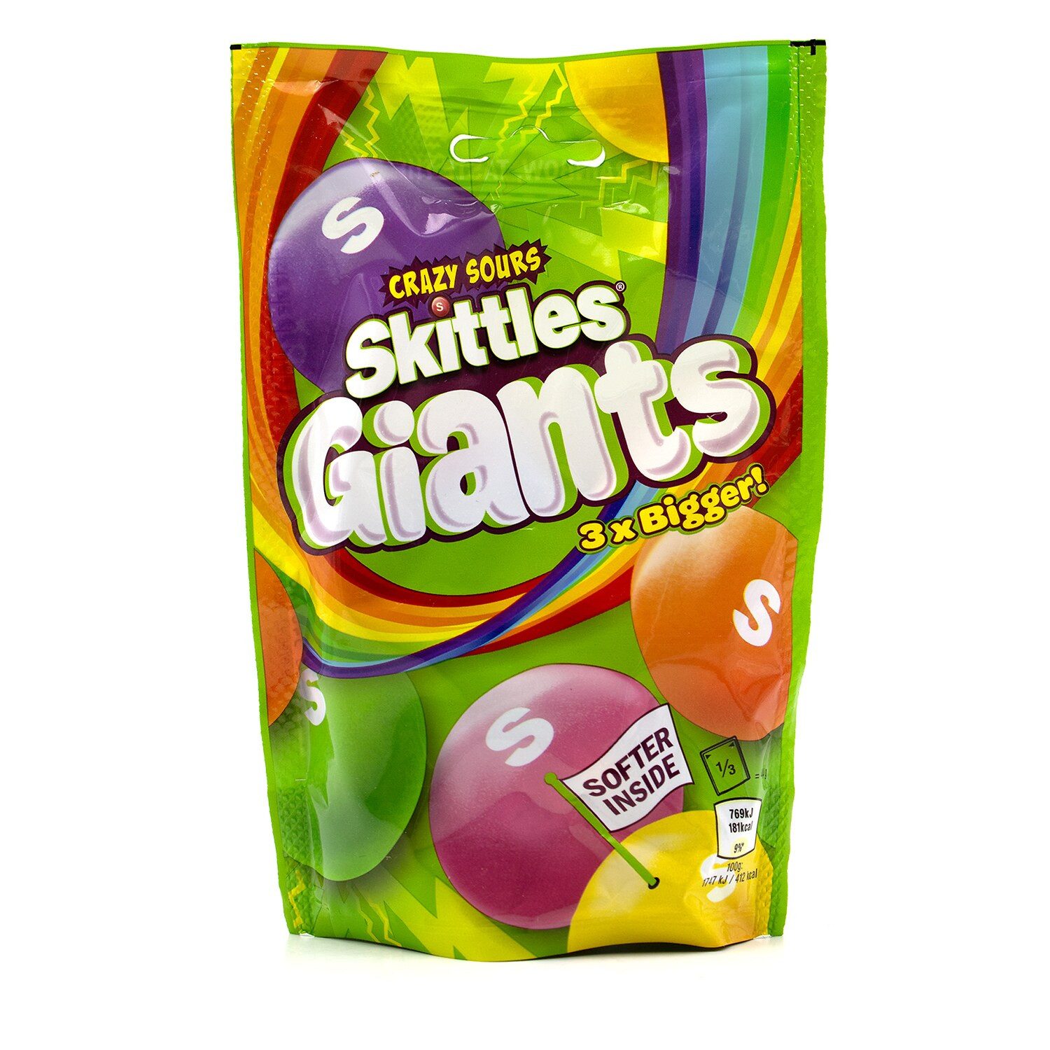 Skittles Süßigkeit
