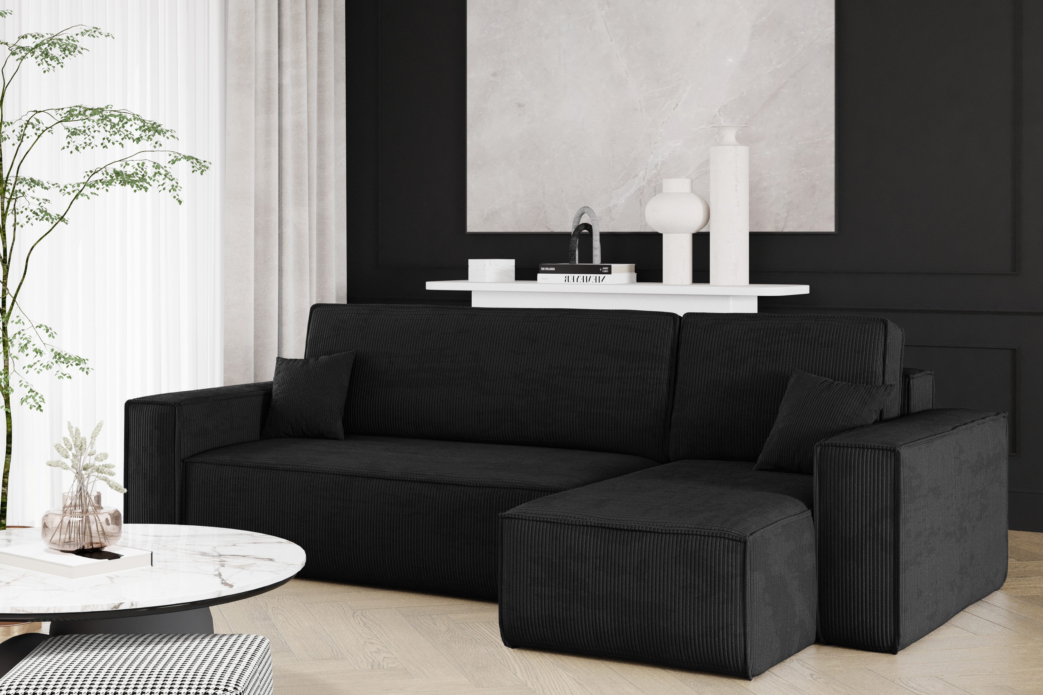 Kaiser Möbel Ecksofa mit schlaffunktion und günstig online kaufen