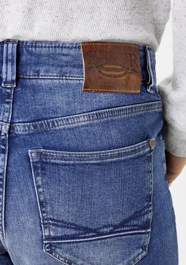 Paddock's 5-Pocket-Jeans DUKE Superior Straight-Fit Jeans