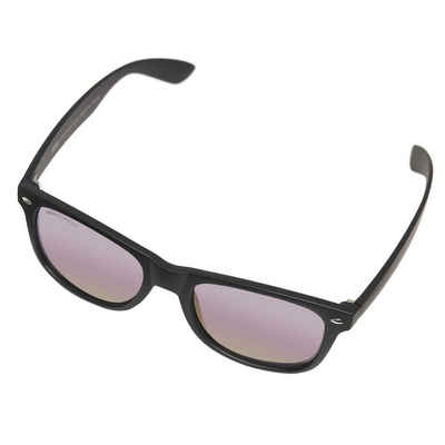 URBAN CLASSICS Sonnenbrille »Likoma Mirror UC - black/purple«
