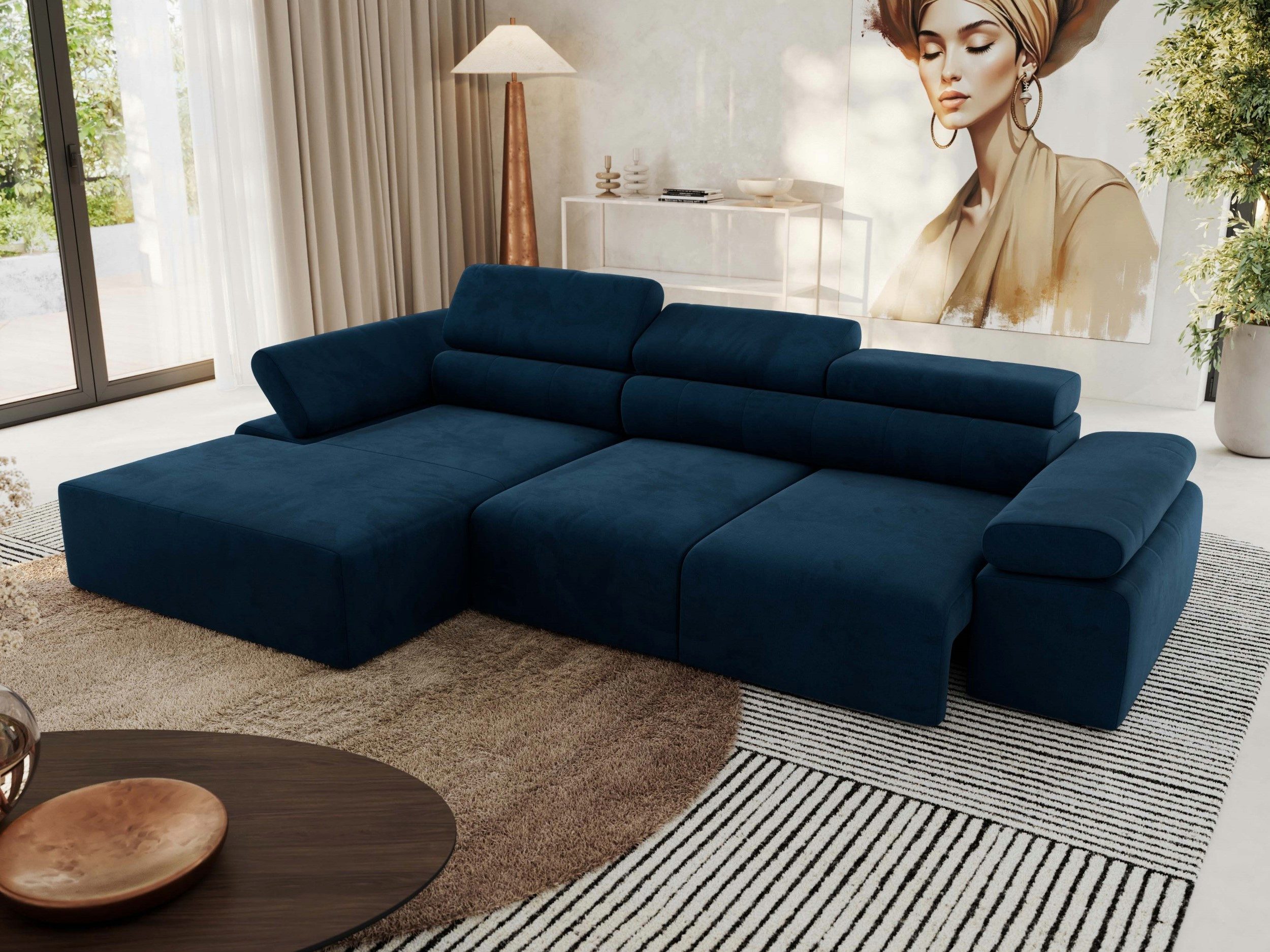 MKS MÖBEL Ecksofa RILASSO L, Set, günstig online kaufen
