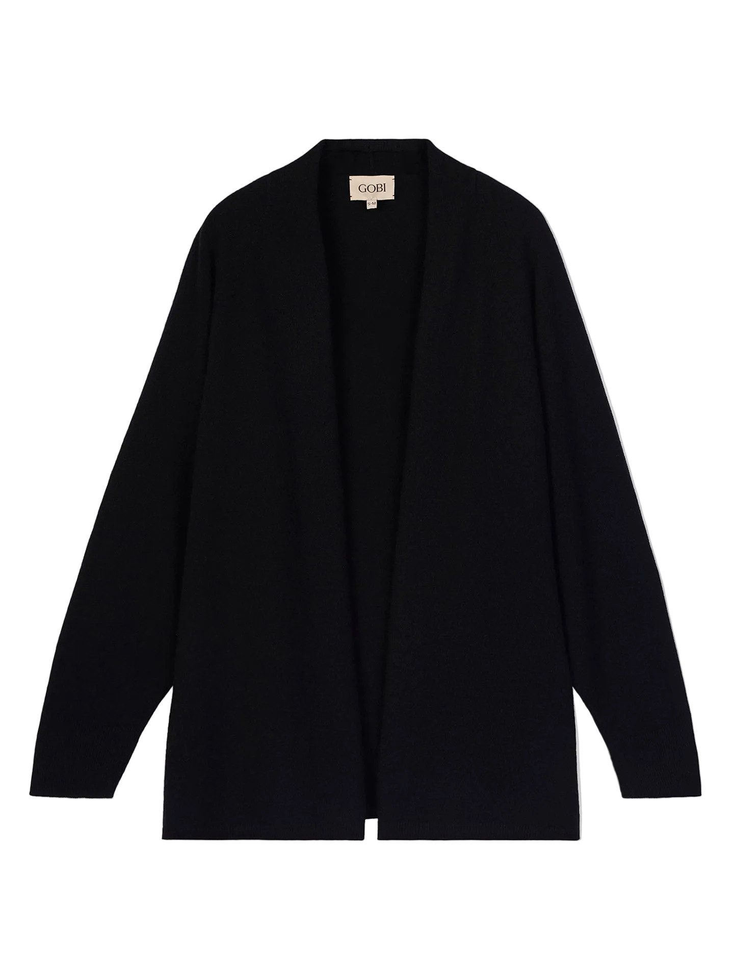 GOBI Cashmere Cardigan Offene Kaschmir-Strikjacke