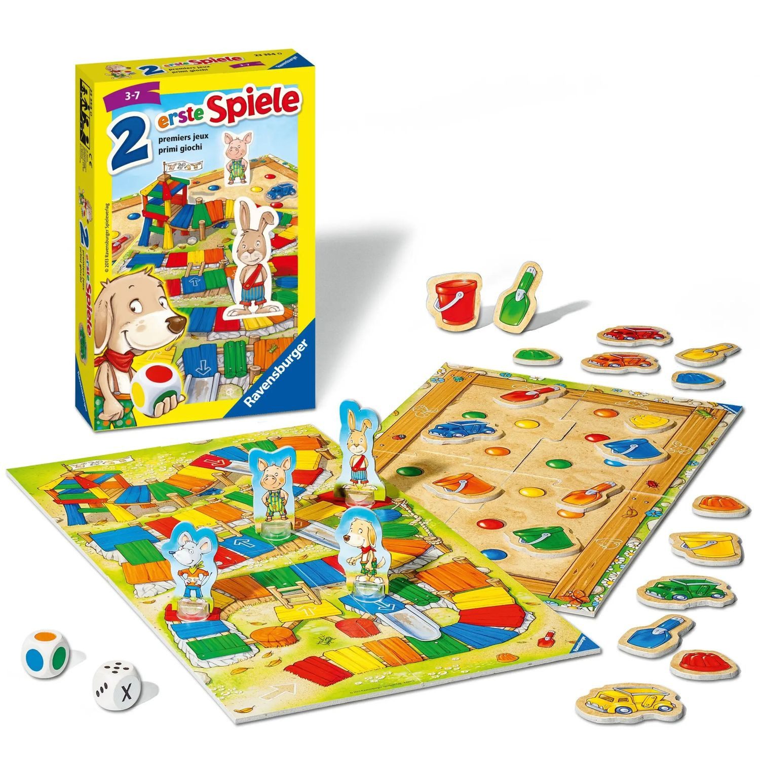 Ravensburger Spiel 2 erste Spiele