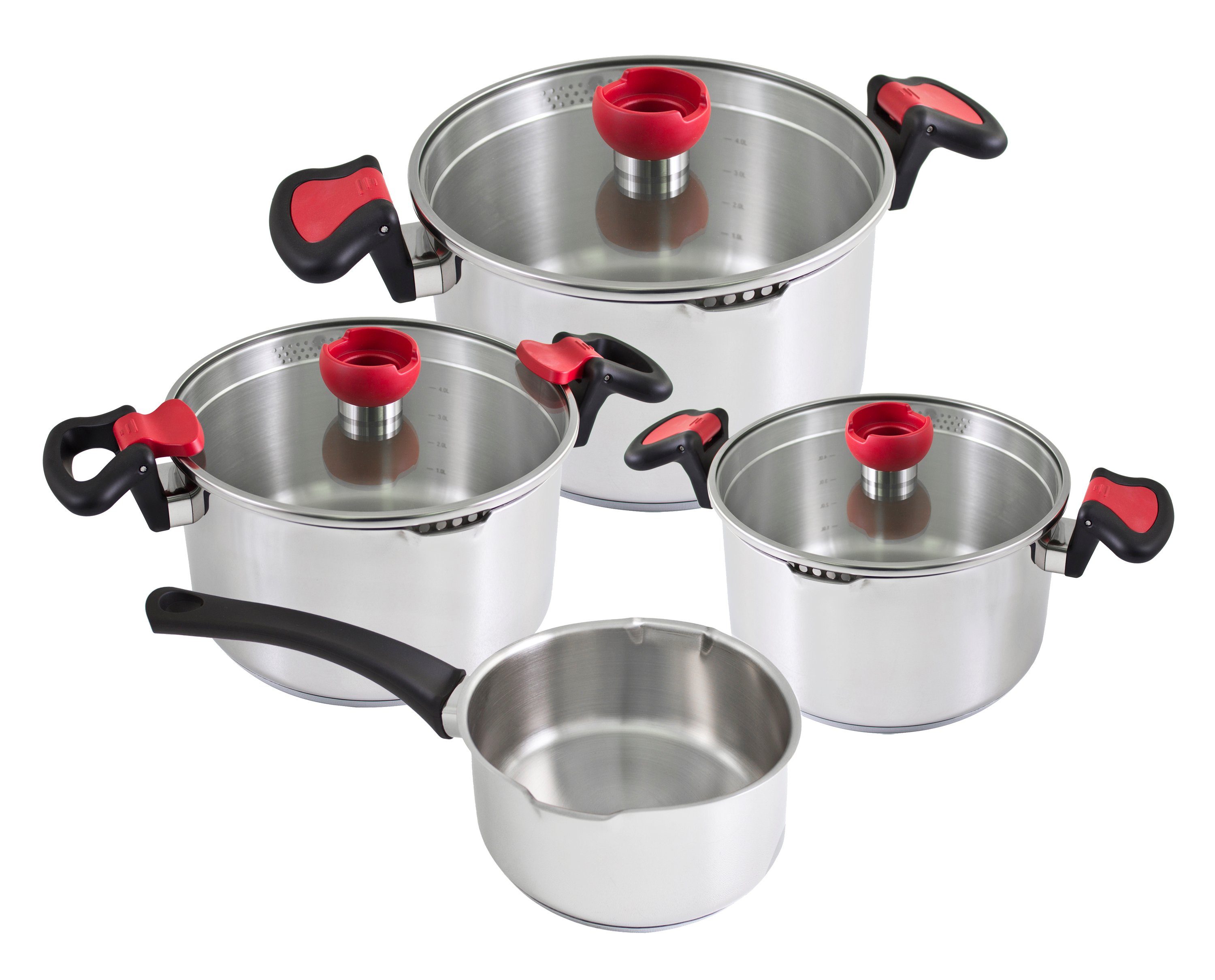 Topf-Set Kochtopfset Nelo