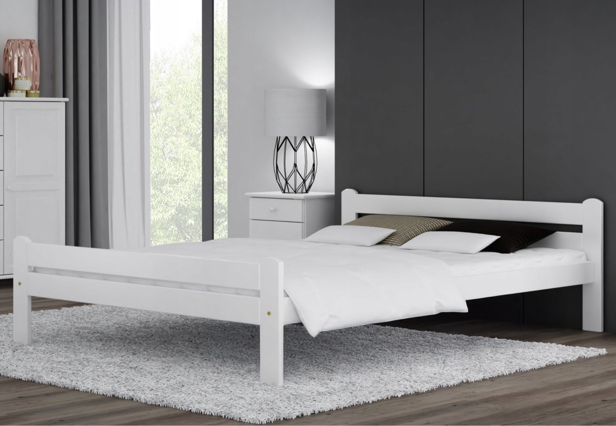 Home Collective Bettgestell Einzelbett, Holzbett aus günstig online kaufen
