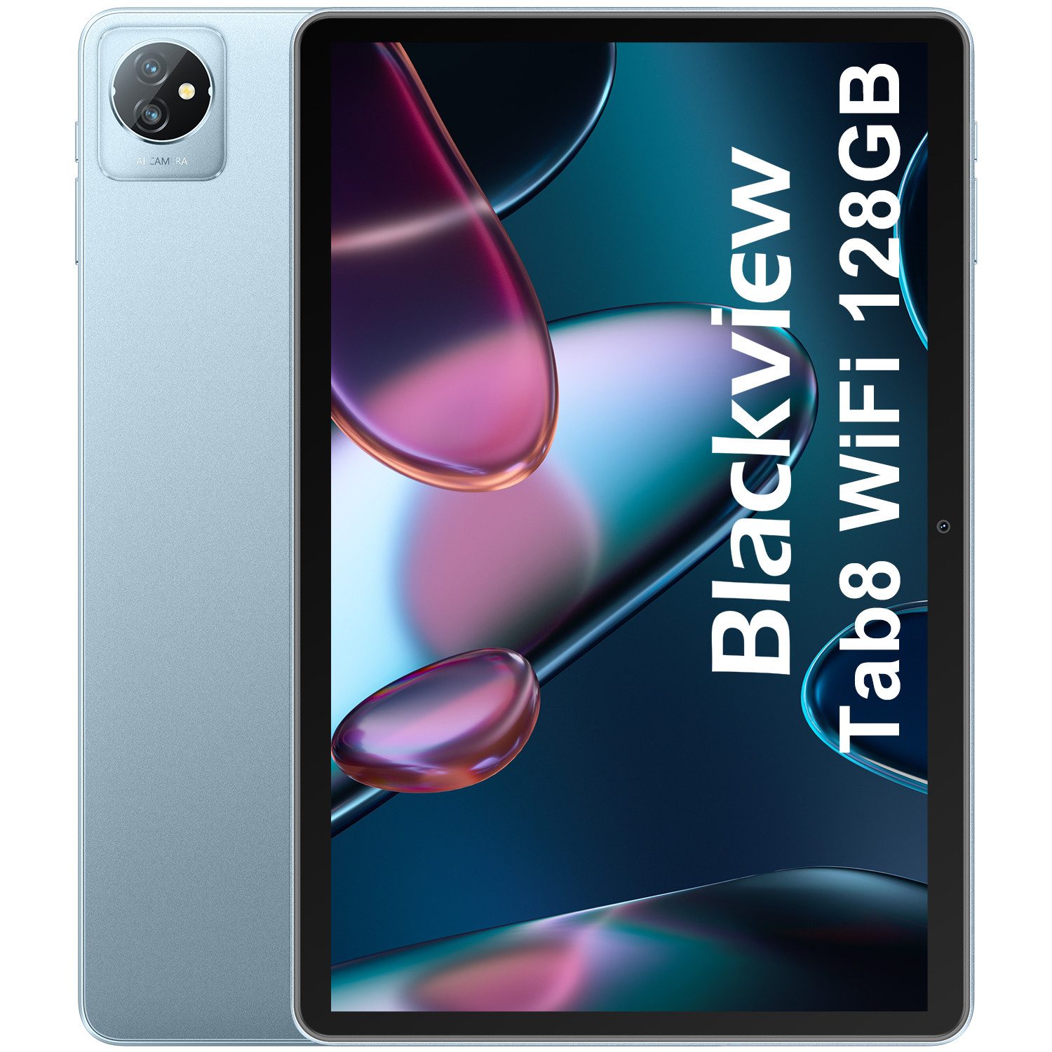 blackview Tab8WiFi(4+128) Tablet (10.1", 128 GB, 13MP Rückkamera, 6580mAh, WLAN6, Bluetooth5.0)