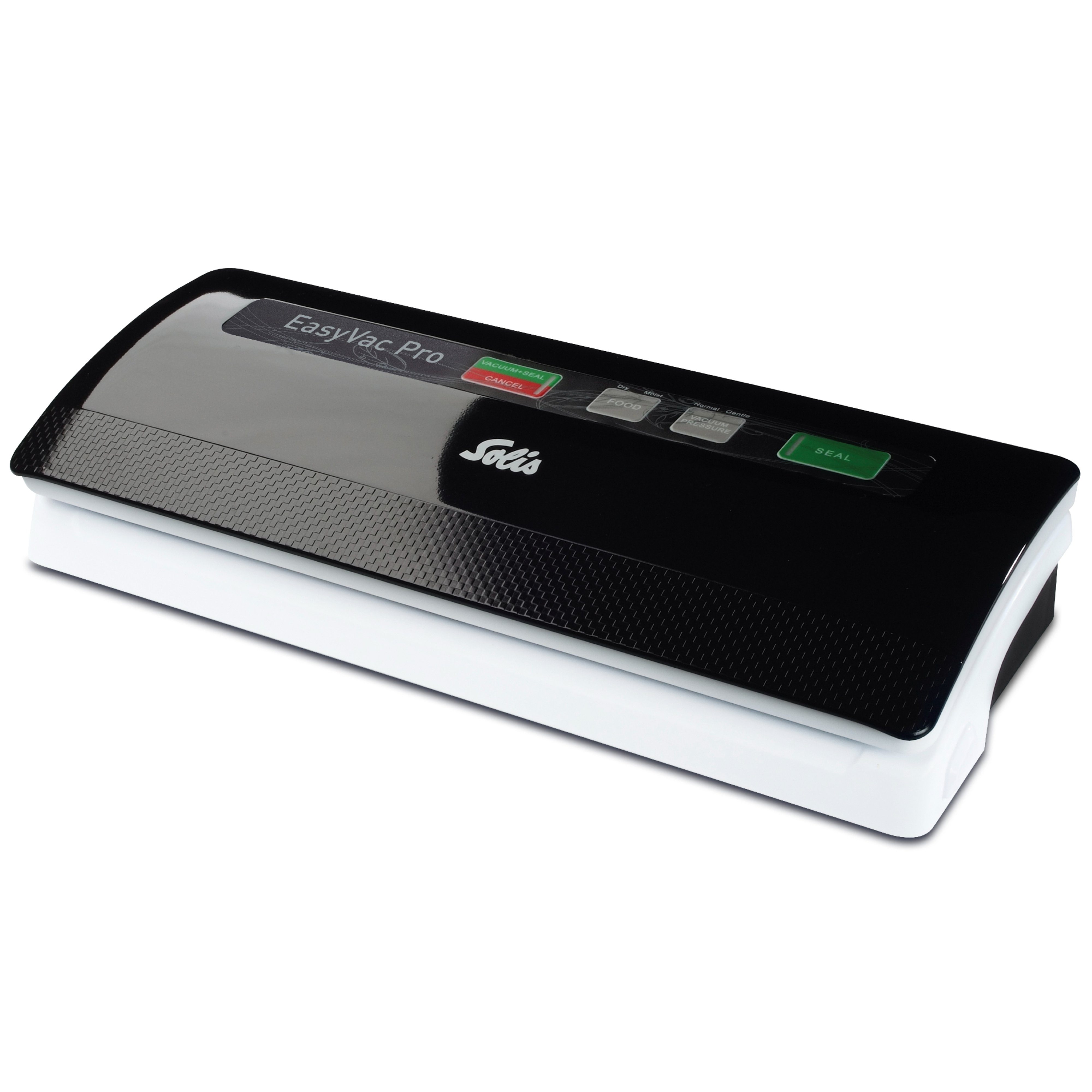 SOLIS OF SWITZERLAND Вакуумні пакувальники EasyVac Pro Typ 569, Rollenbreite 30 cm, 120W, 2,5 mm Schweißnaht, 0,8 Bar, Inklusive 10 beutel