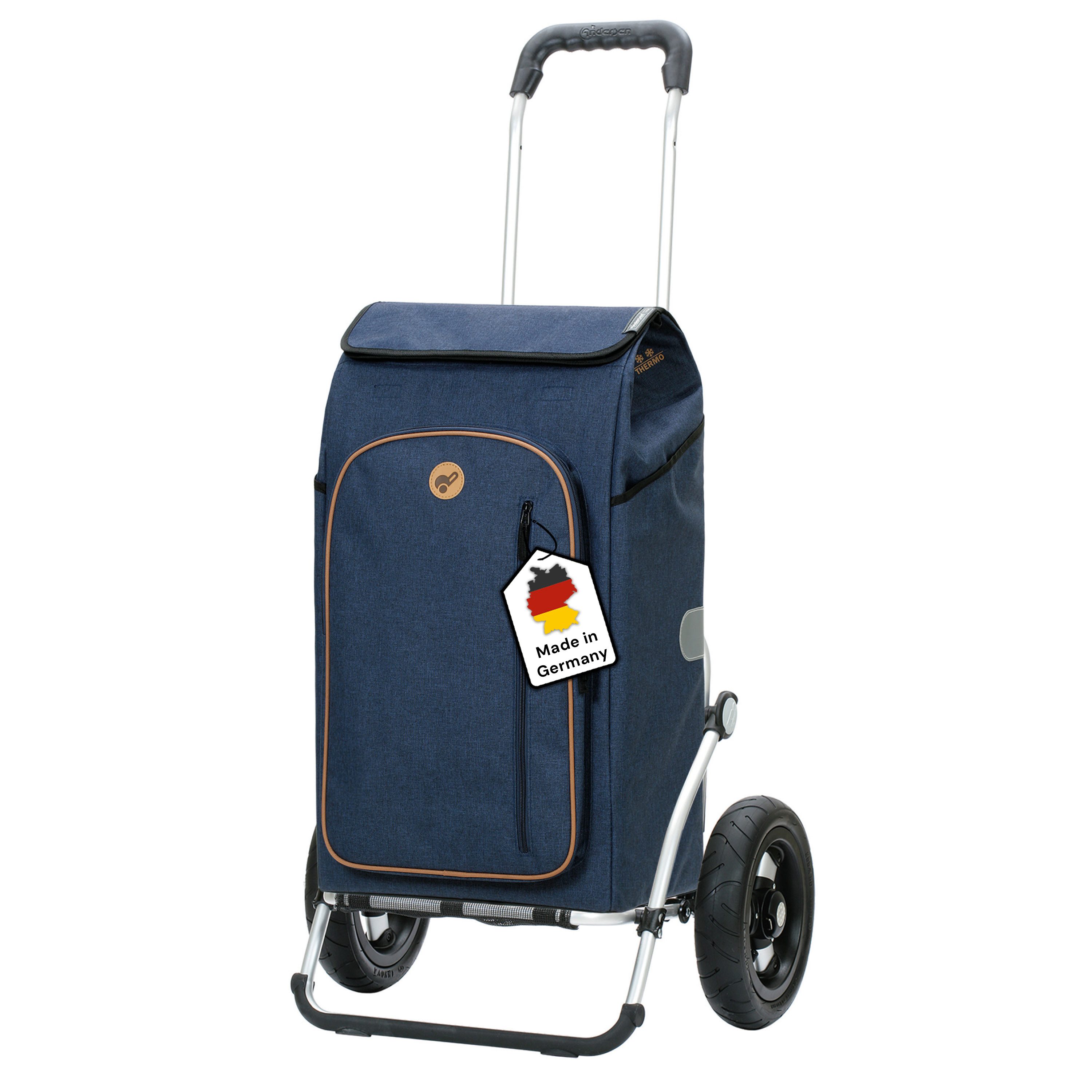 Andersen Einkaufstrolley Royal Shopper Folke blau