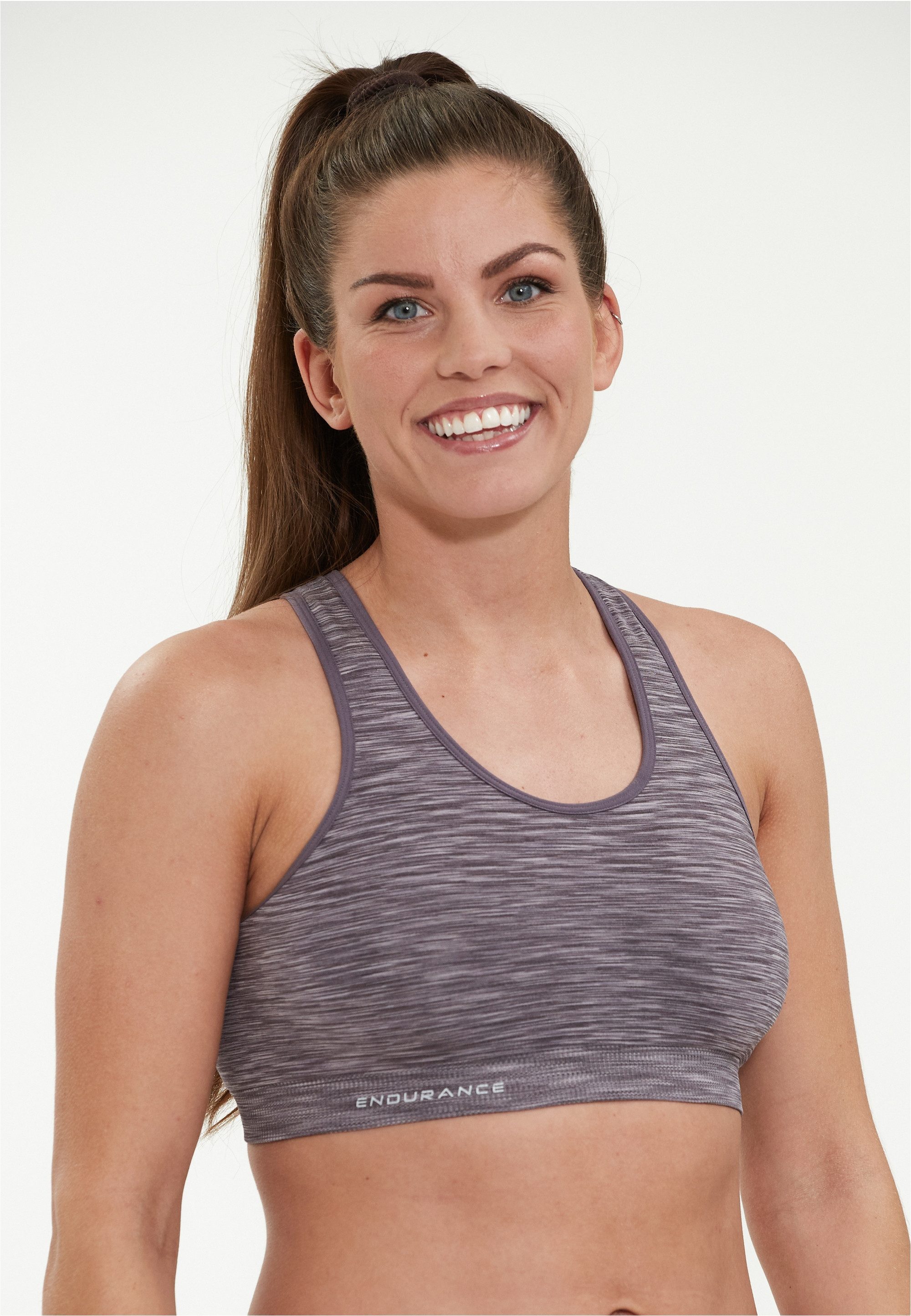 ENDURANCE Sport-BH Crina aus feuchtigkeitsregulierendem Material