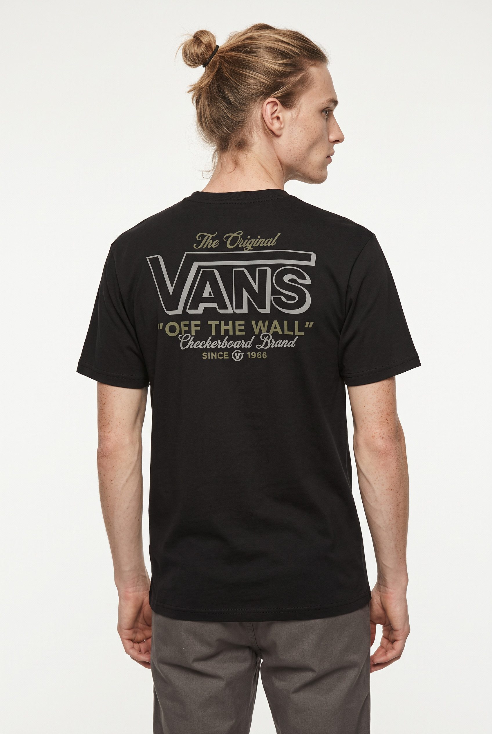 Vans T-Shirt SINCE 66 SS TEE für Erwachsene, mit Rundhalsausschnitt, Kurzarmdesign, aus Baumwolle – Bild 2 von 3