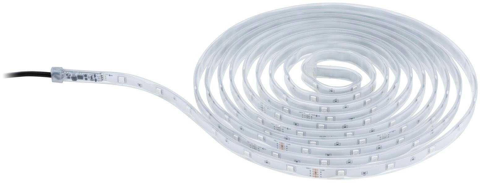 Paulmann LED-Streifen SimpLED Outdoor Basisset IP44 RGB beschichtet, 1-flammig – Bild 5 von 5