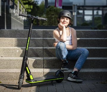 STREETBOOSTER Miniscooter BOOSti (Kinder E-Scooter), 16 km/h, ohne Straßenzulassung, bis zu 12 km Reichweite